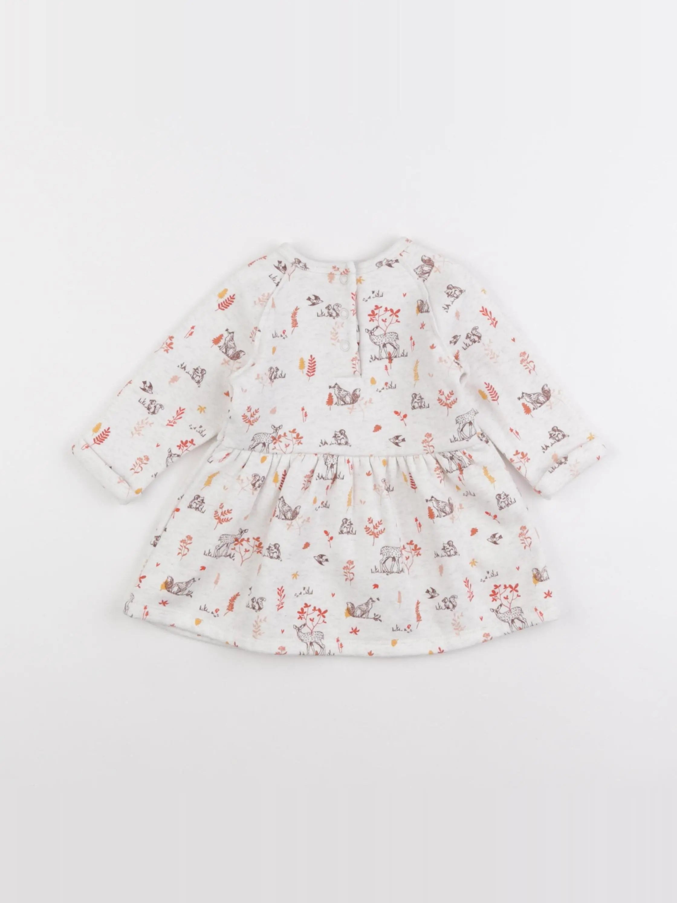 Tape à l'oeil - robe beige - 6 mois