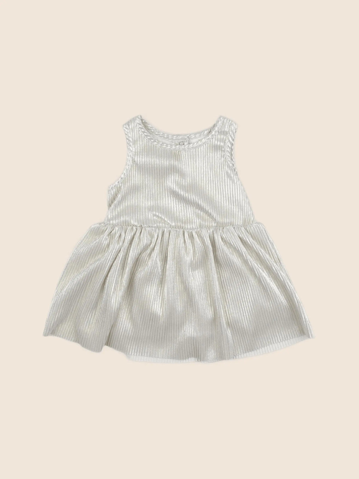 Tape à l'oeil - robe or - 6 mois