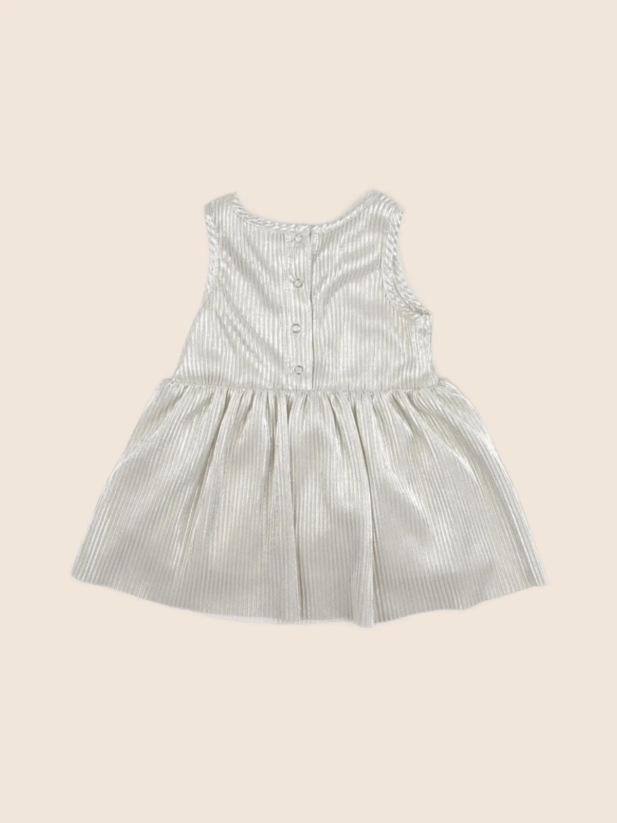 Tape à l'oeil - robe or - 6 mois