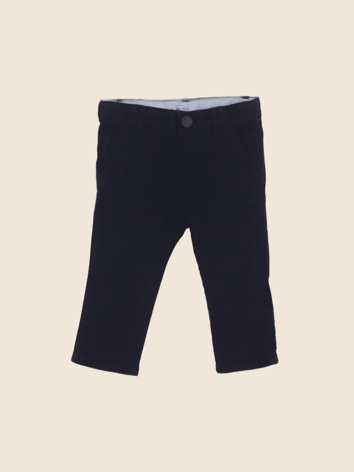 IKKS - pantalon bleu - 12 mois