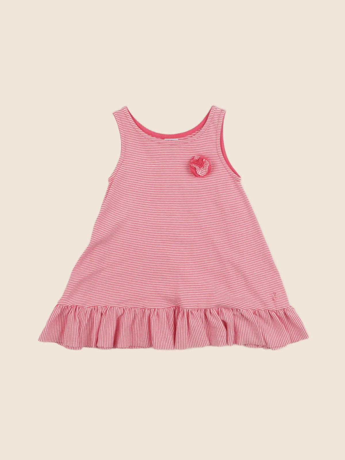 Petit Bateau - robe rose - 18 mois