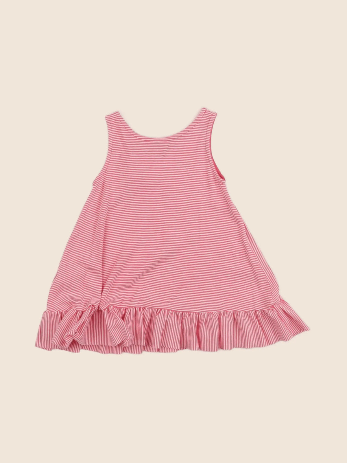 Petit Bateau - robe rose - 18 mois