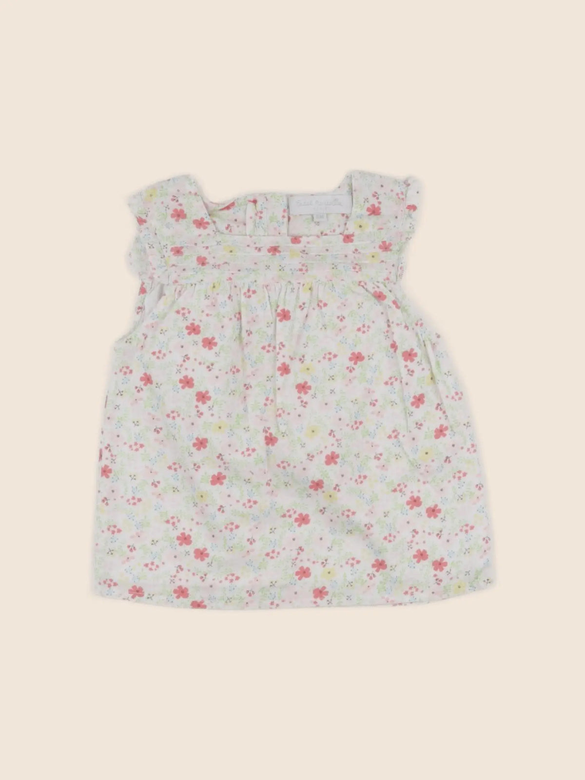 Cadet Rousselle - blouse multicolore - 6 mois