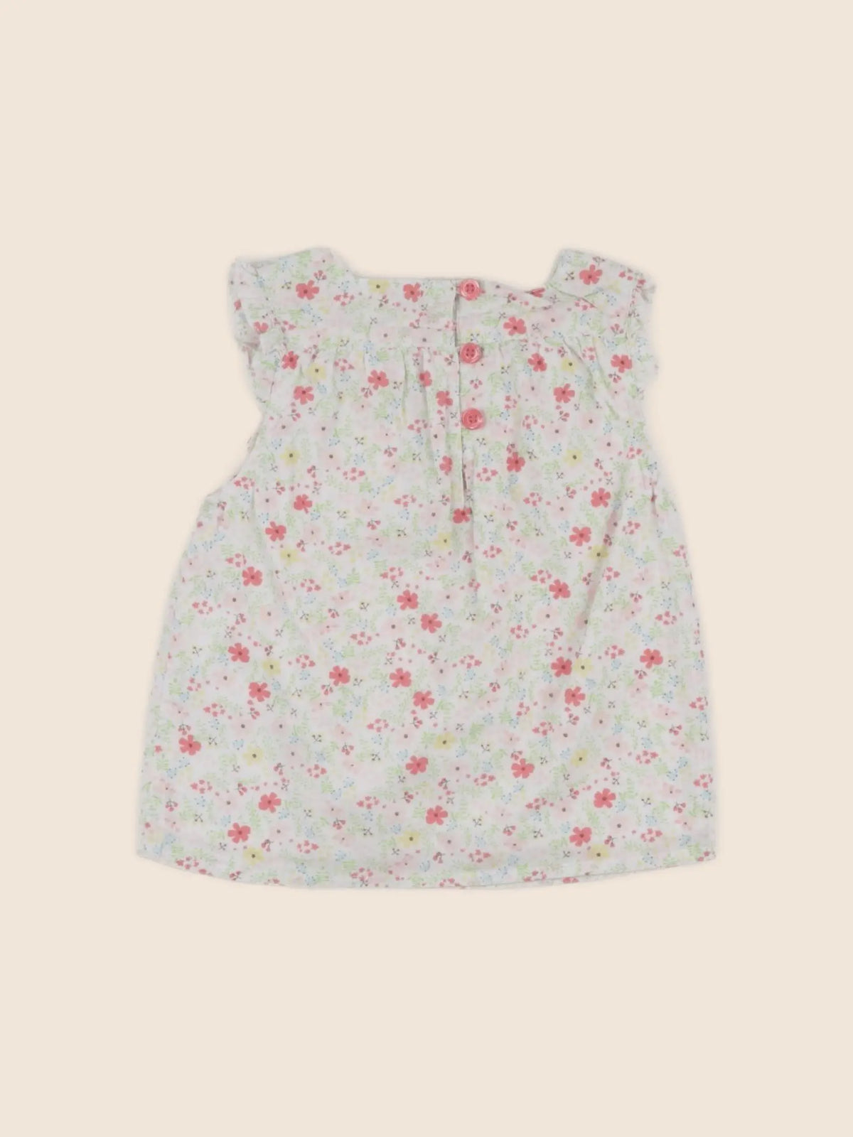 Cadet Rousselle - blouse multicolore - 6 mois