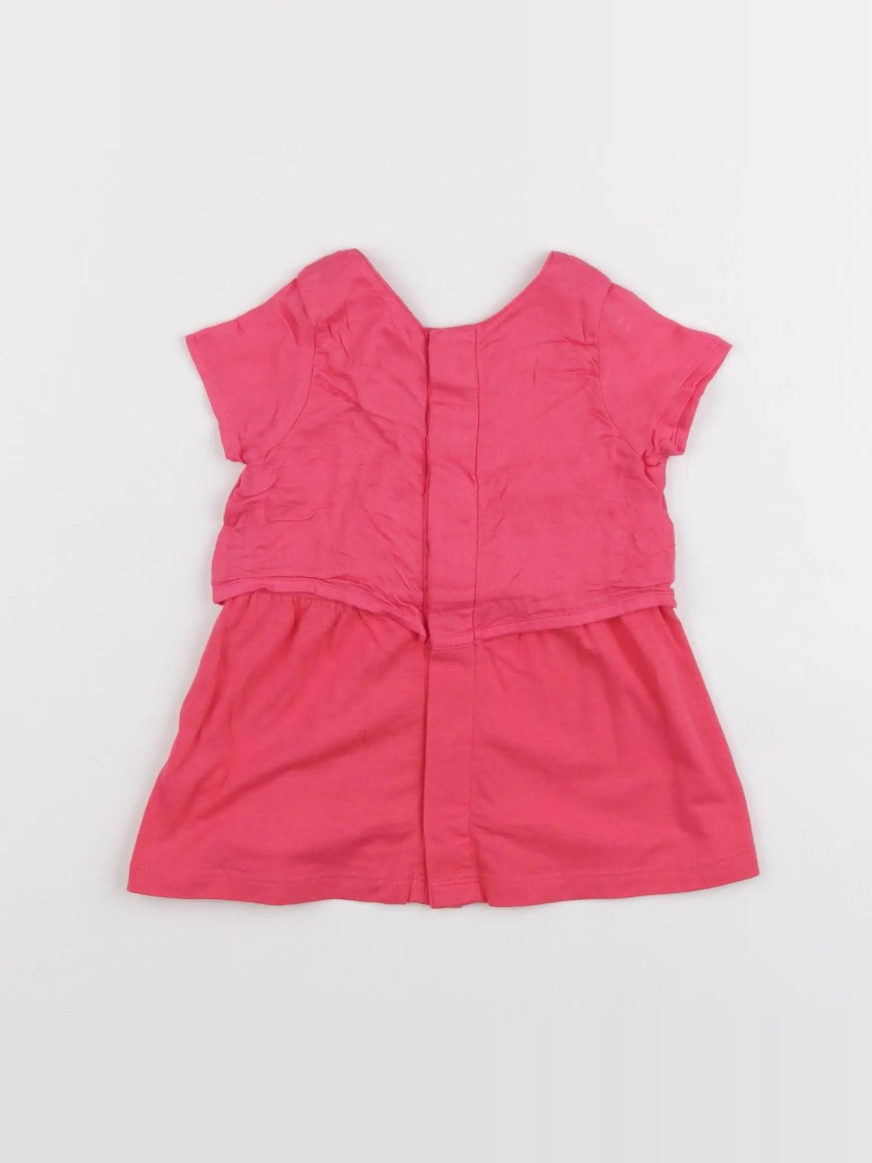 IKKS - robe rose - 3 mois