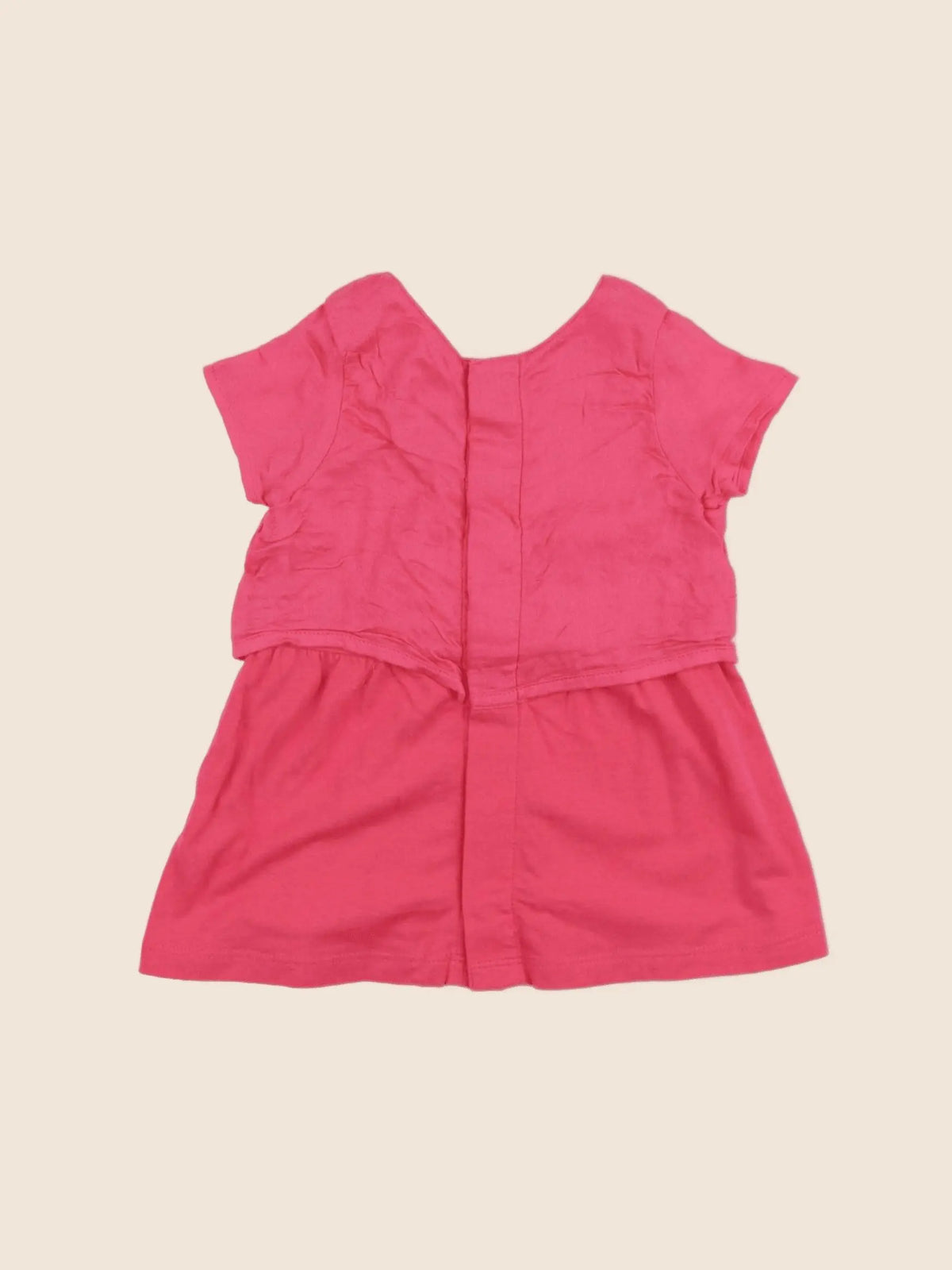 IKKS - robe rose - 3 mois
