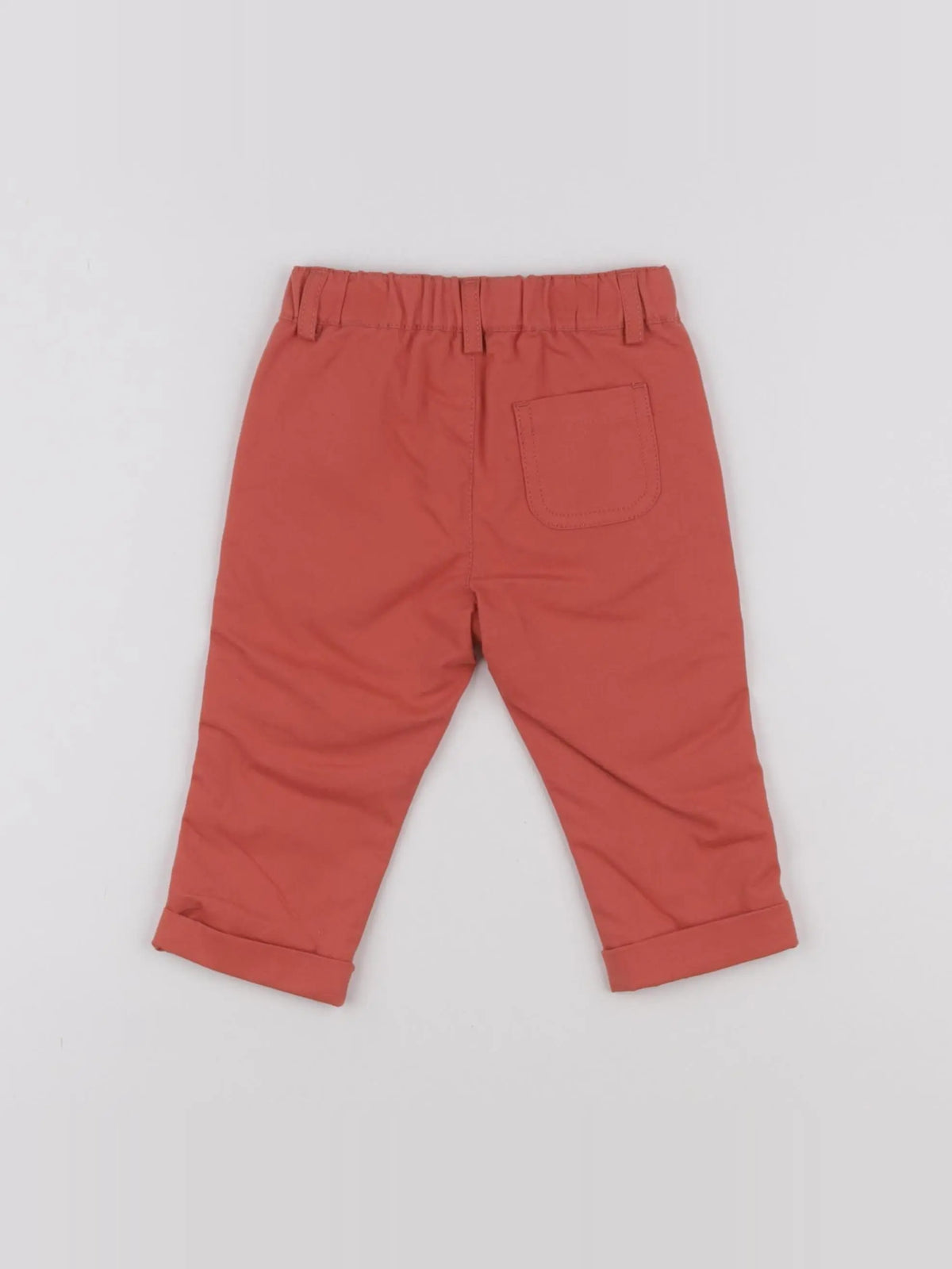Boutchou - pantalon orange - 6 mois