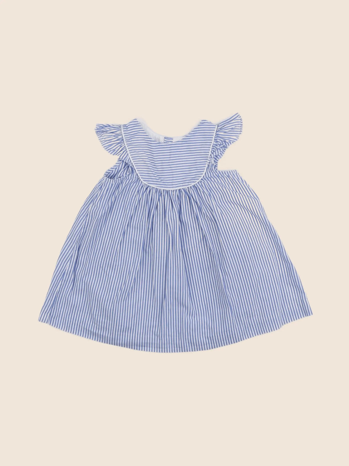 Jacadi - robe bleu - 12 mois