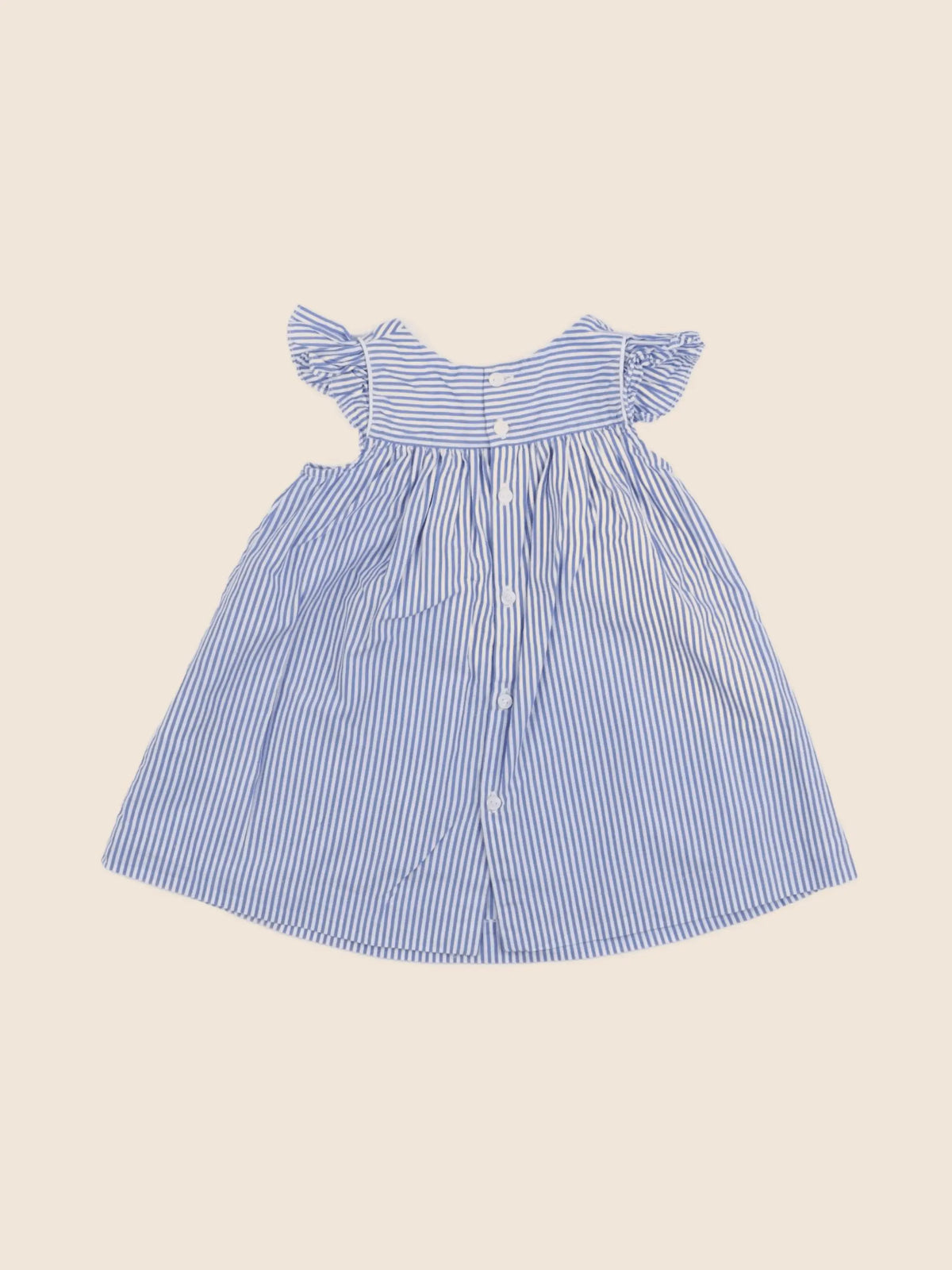 Jacadi - robe bleu - 12 mois