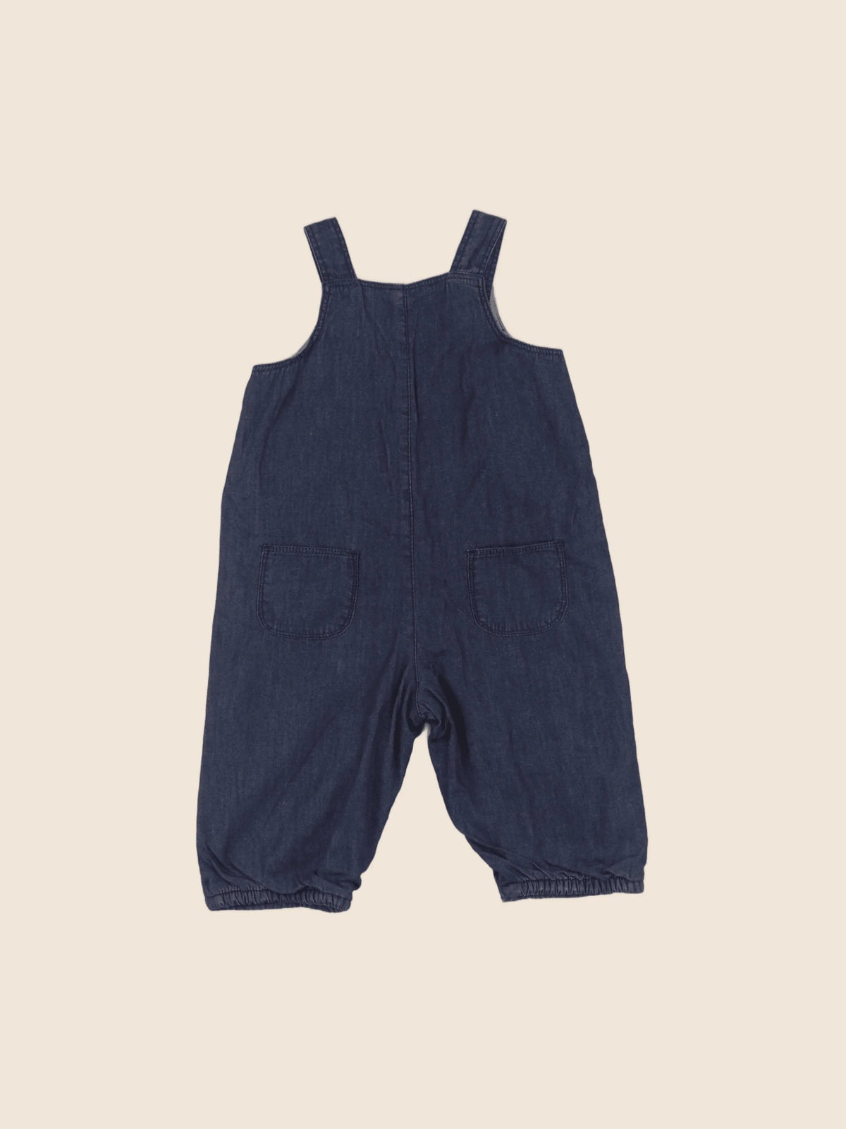 Boutchou - combinaison bleu - 6 mois