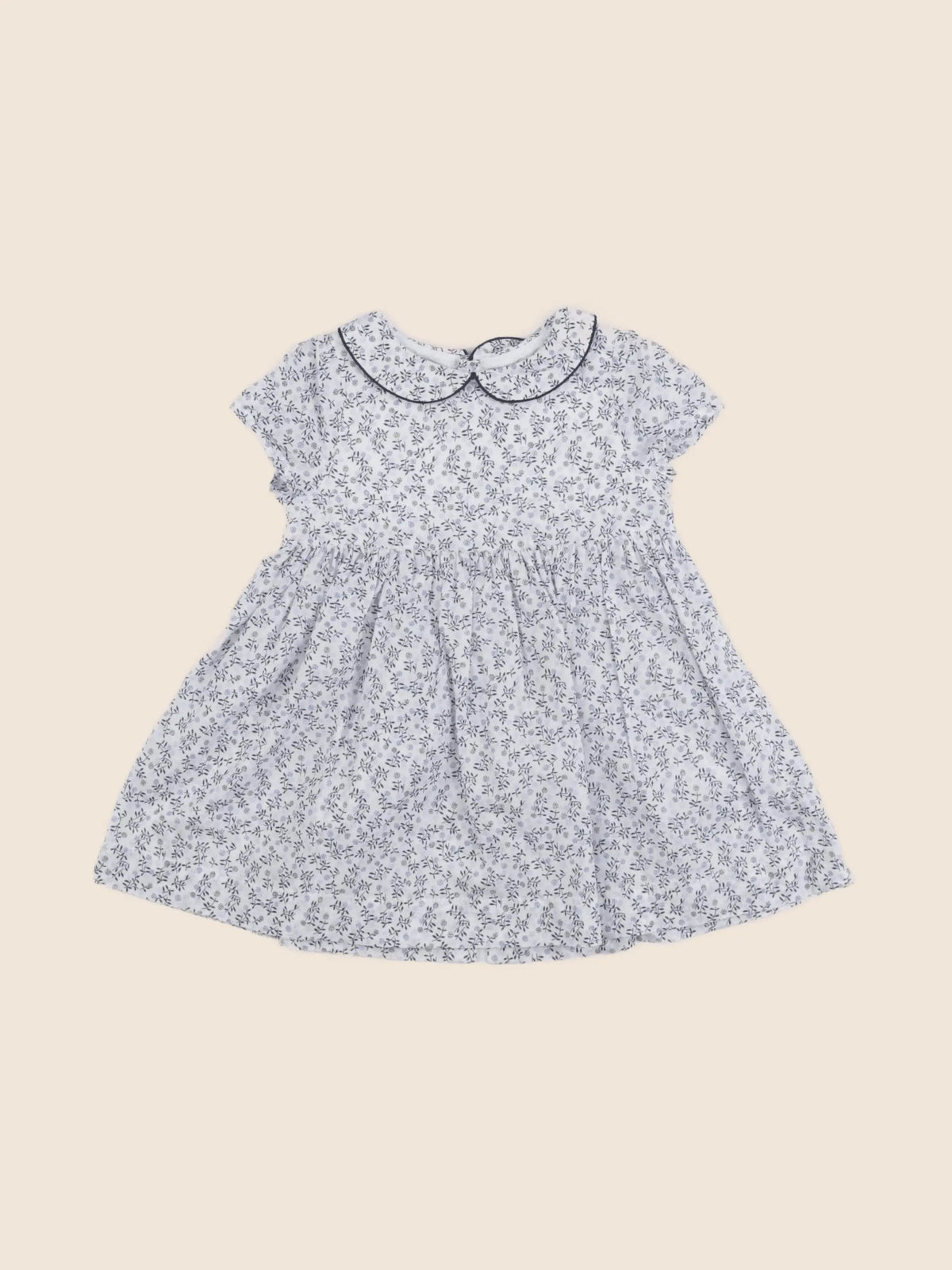 Jacadi - robe bleu - 12 mois