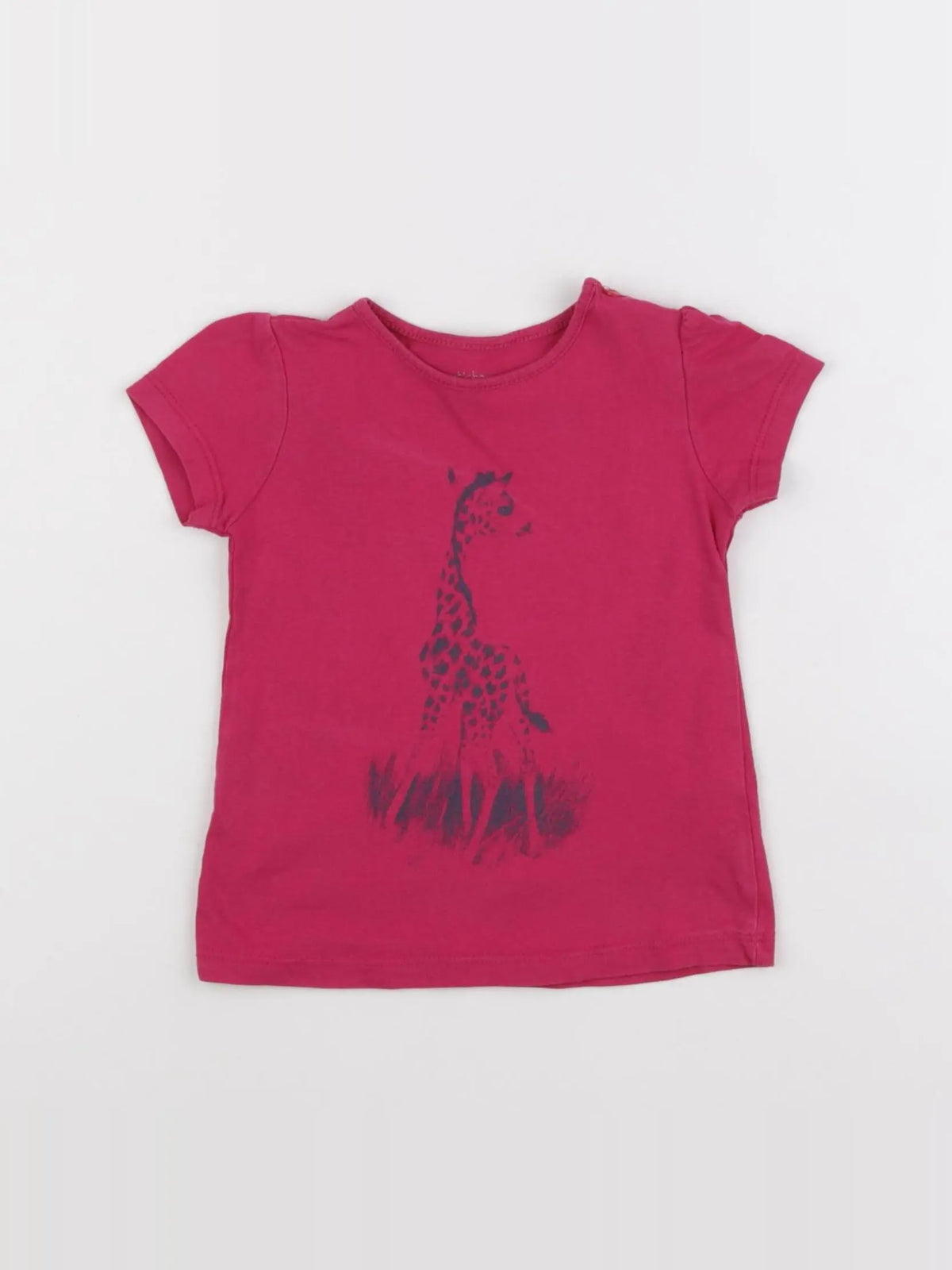 Boutchou - tee-shirt rose - 18 mois