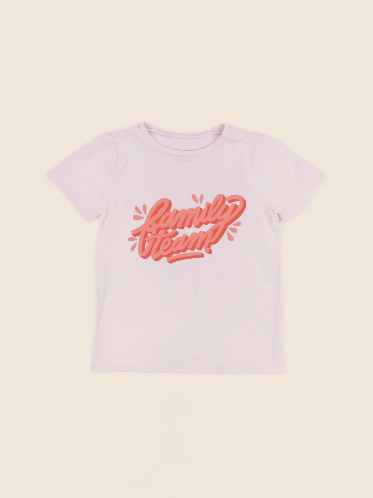 Vertbaudet - tee-shirt rose - 6 mois