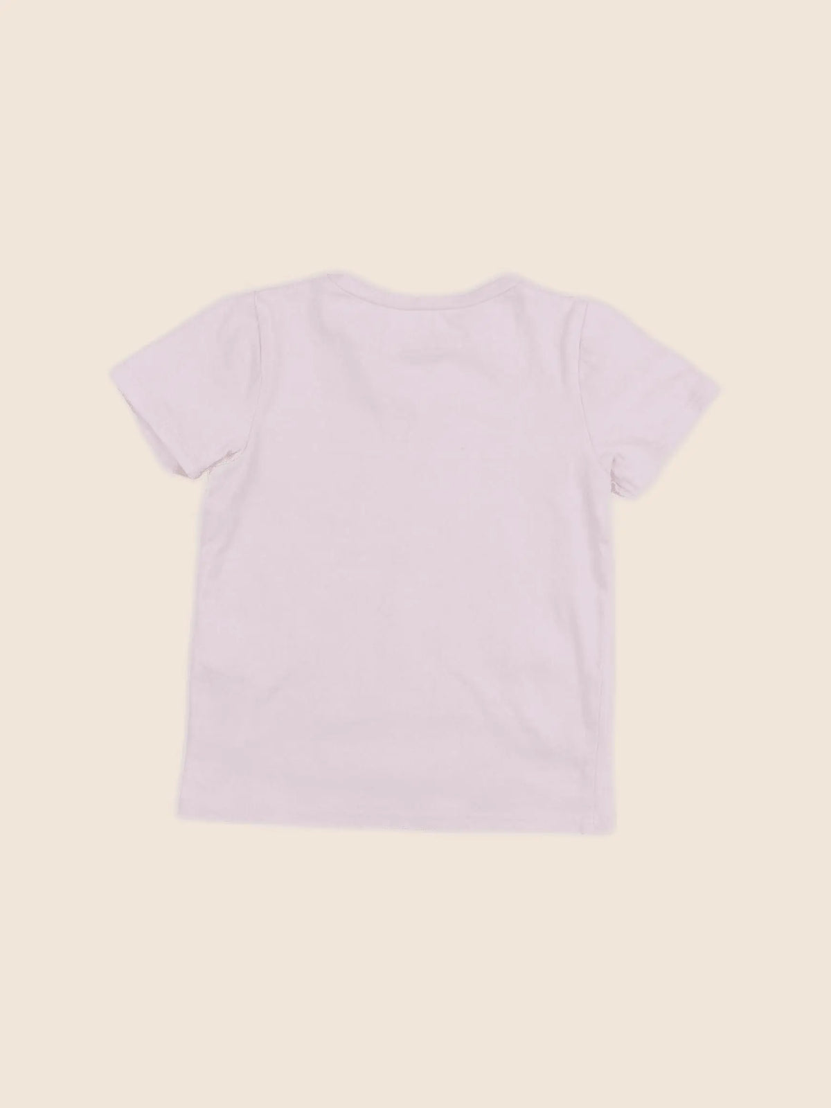 Vertbaudet - tee-shirt rose - 6 mois