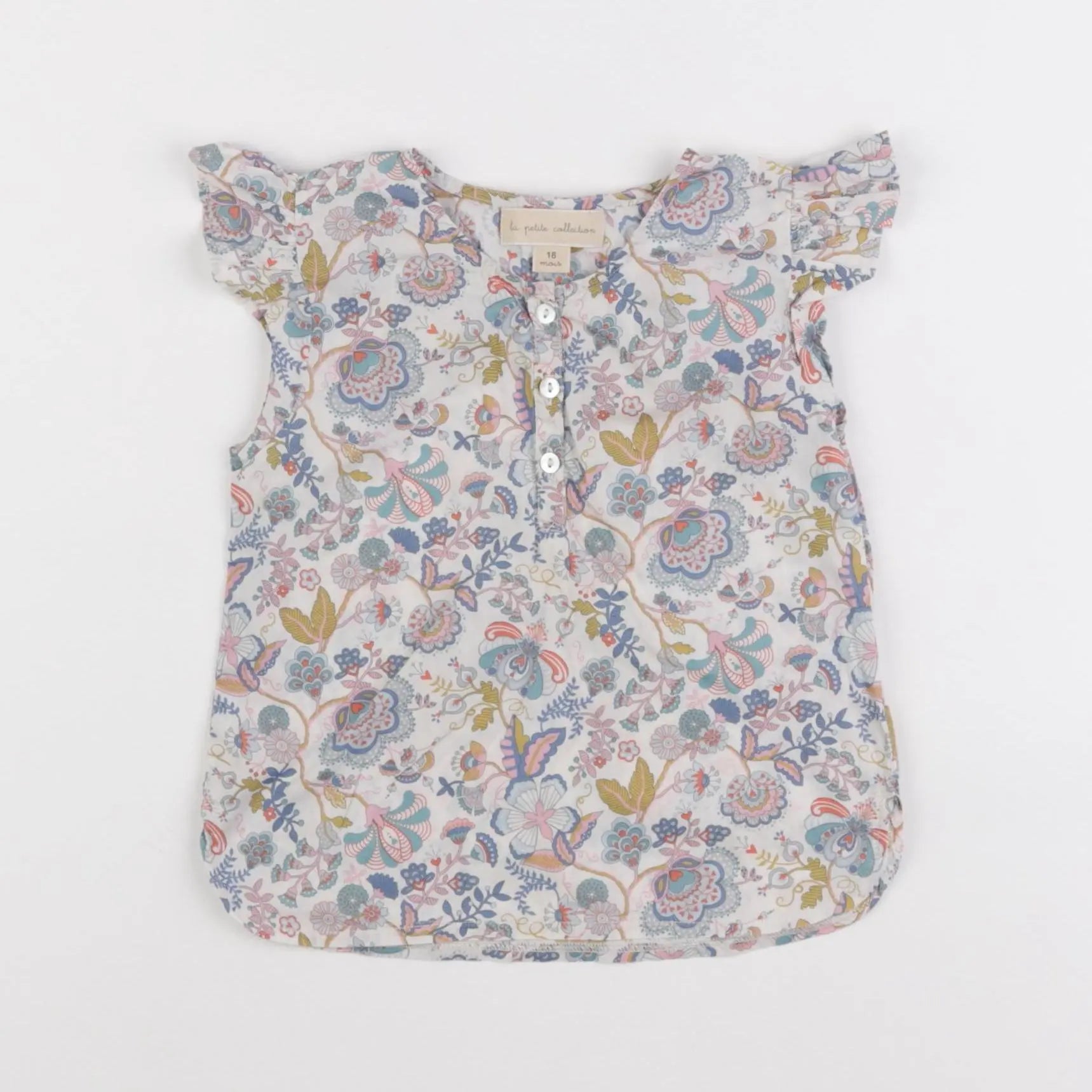 La Petite Collection - blouse multicolore - 18 mois