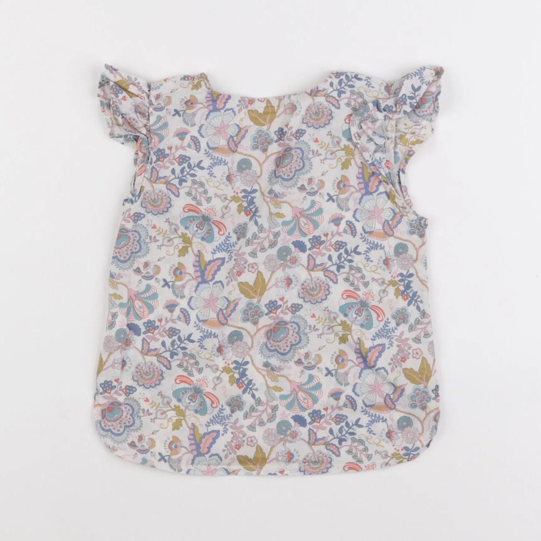 La Petite Collection - blouse multicolore - 18 mois