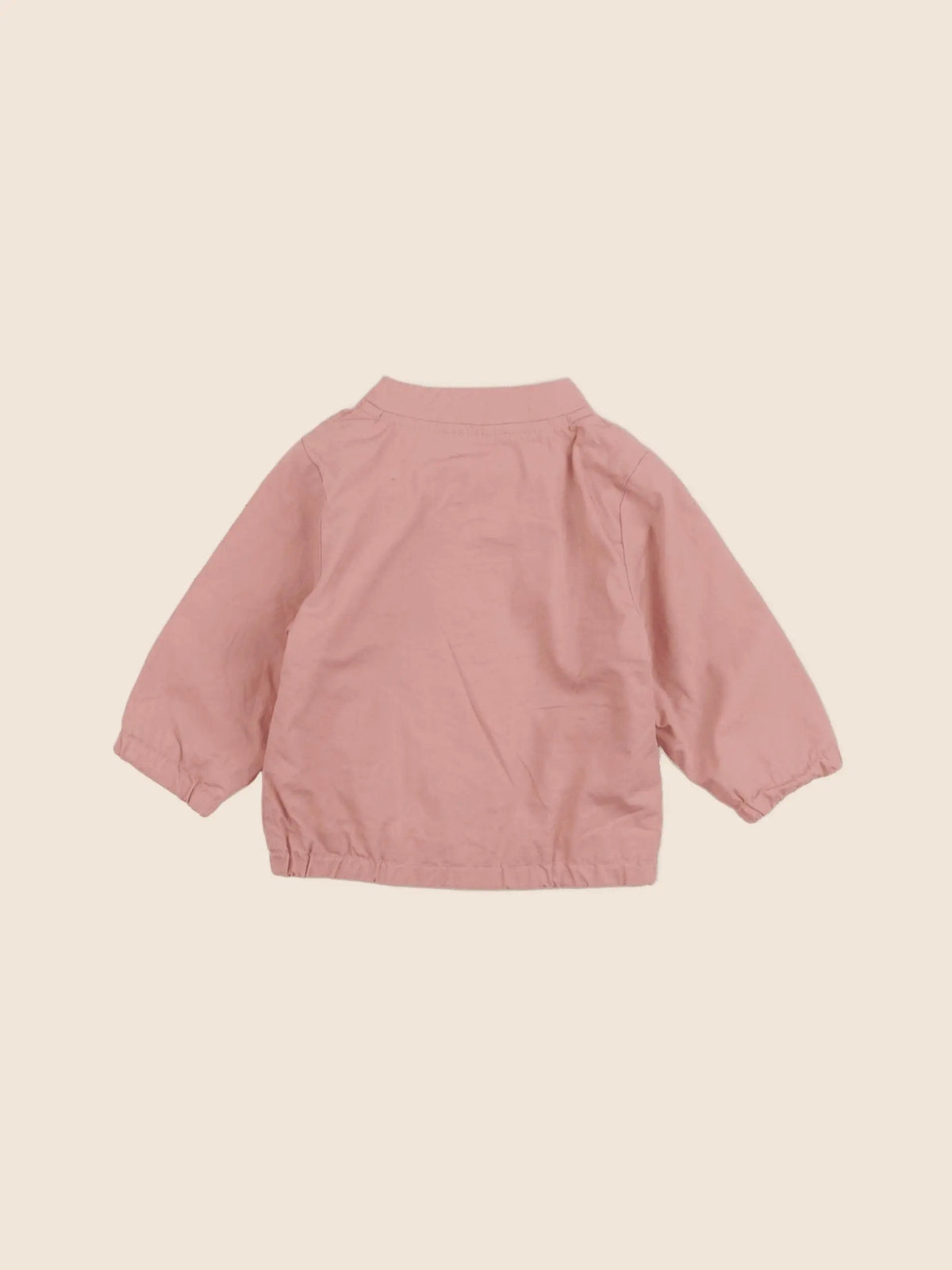 Vertbaudet - veste doublé rose - 3 mois