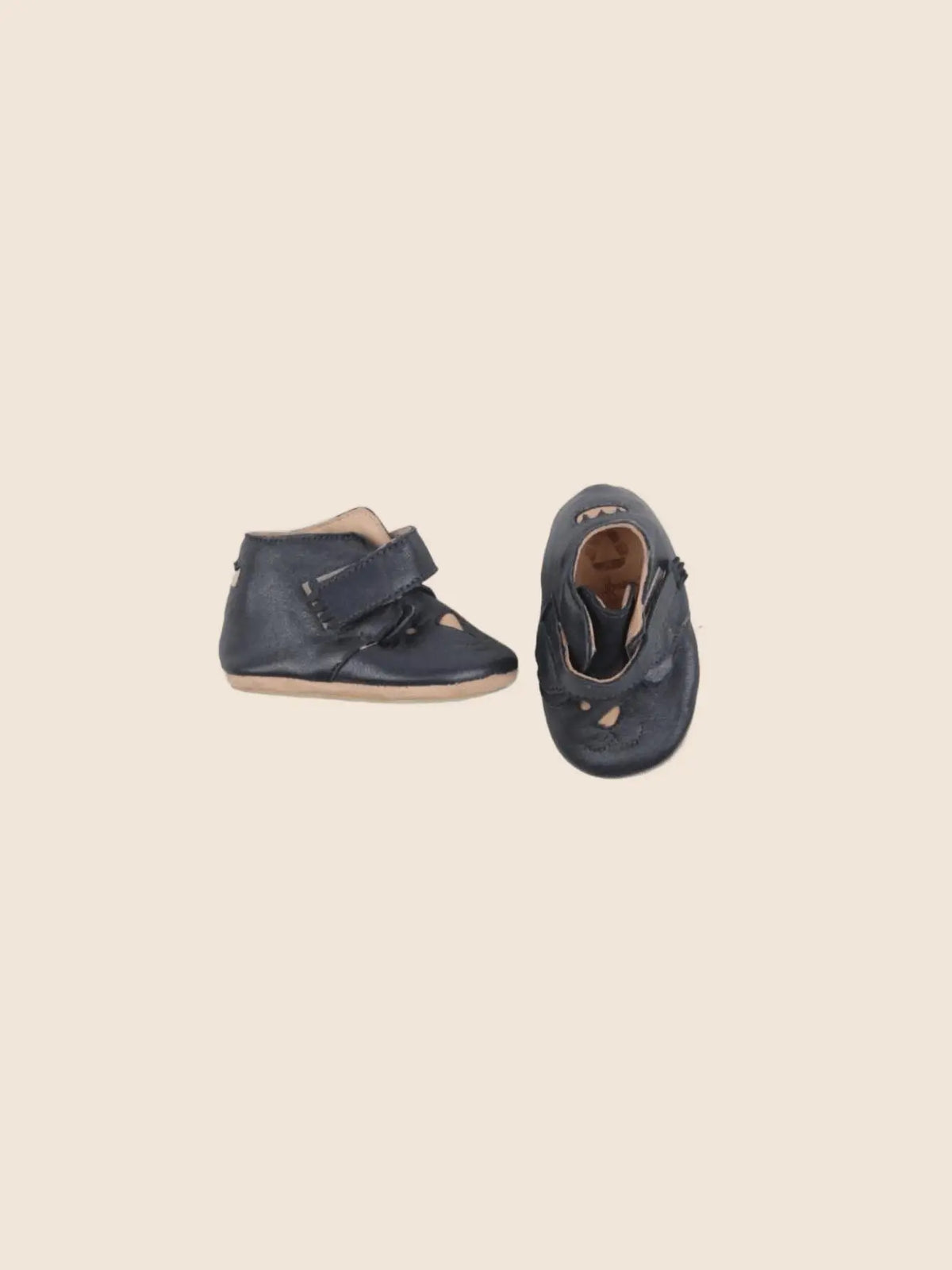 Easy Peasy - chaussons bleu - pointure 16/17