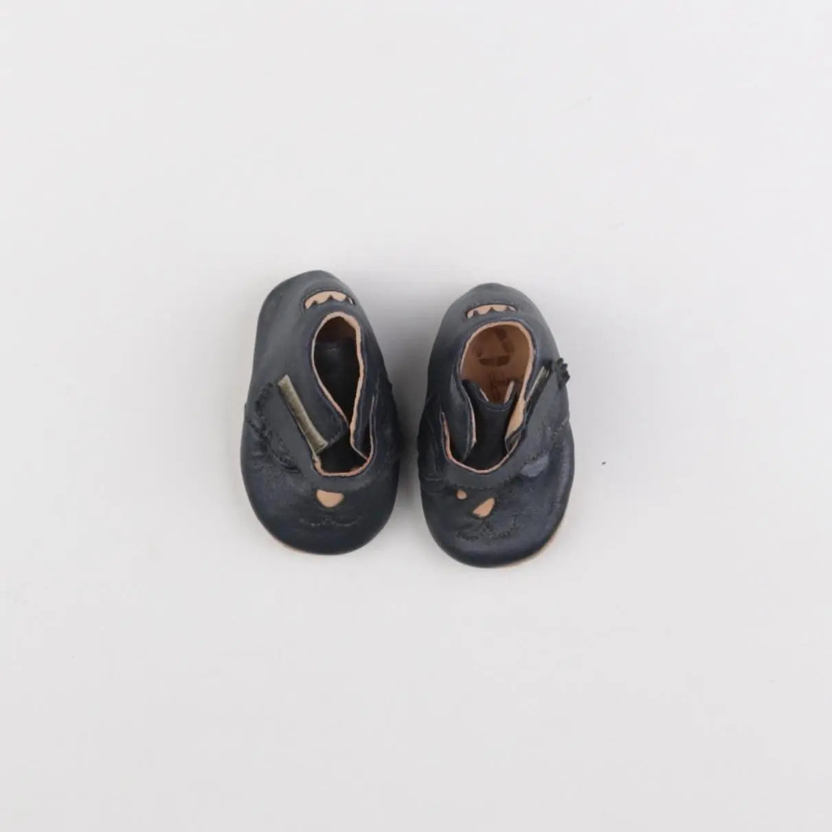 Easy Peasy - chaussons bleu - pointure 16/17