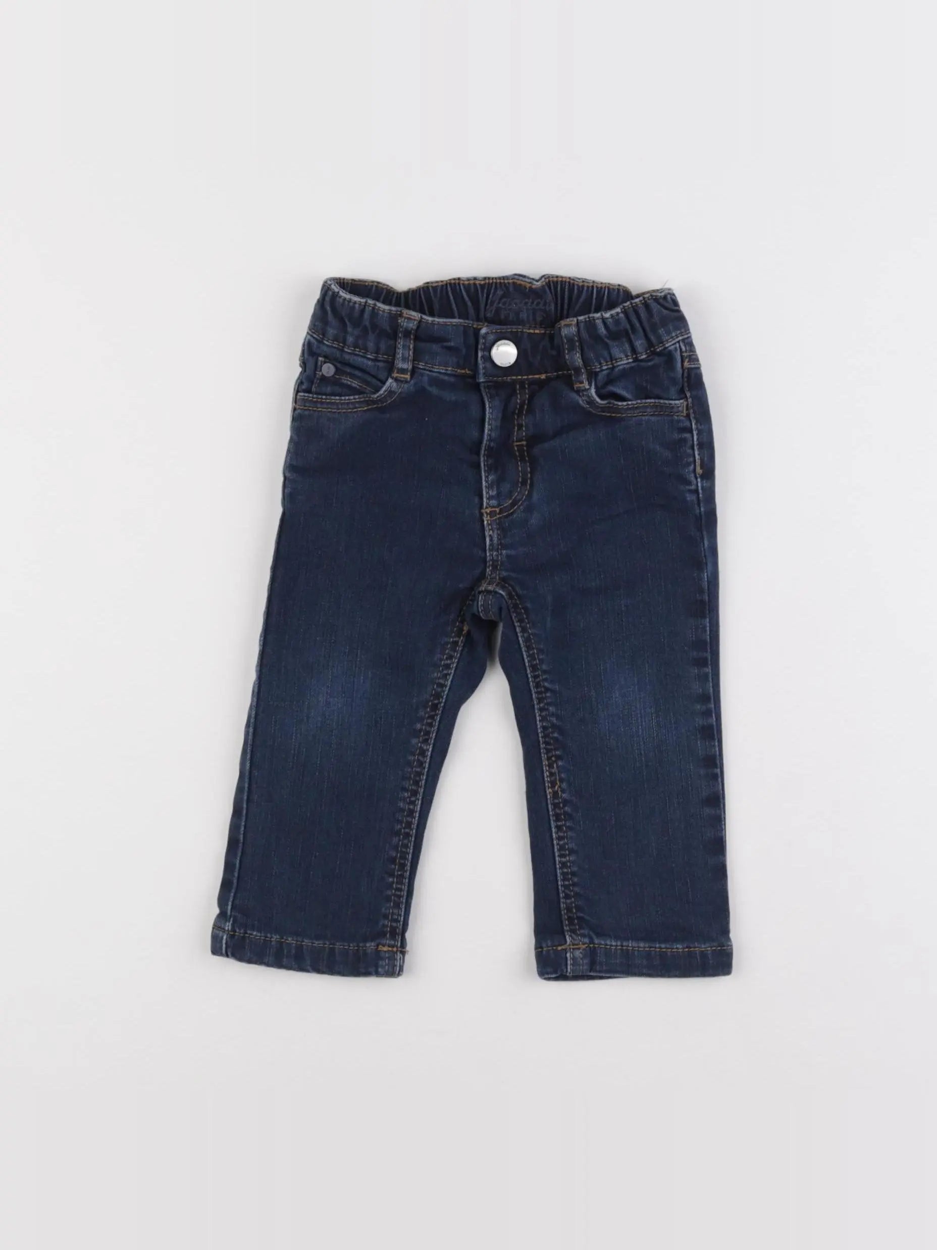 Jacadi - jean bleu - 12 mois