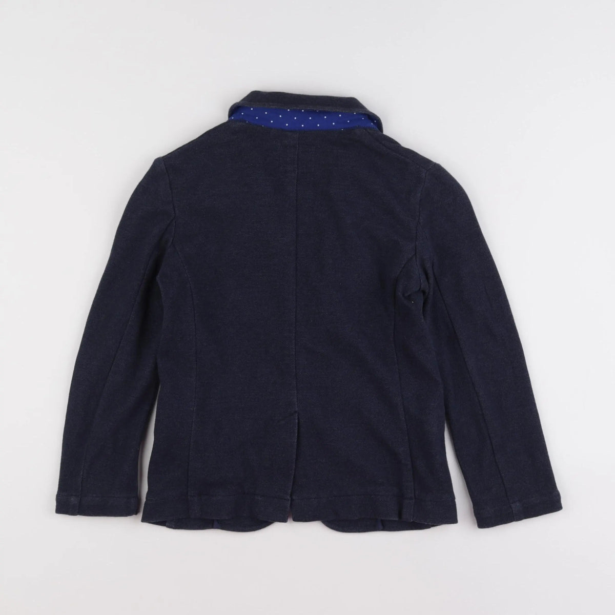 IKKS - veste bleu - 8 ans