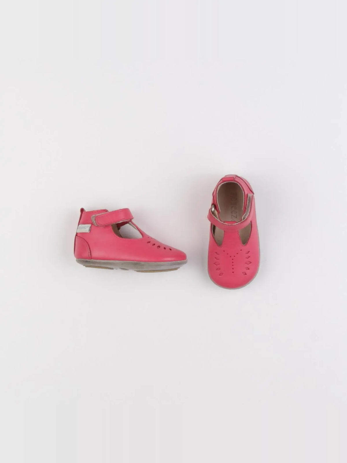 Robeez - chaussons rose - pointure 18