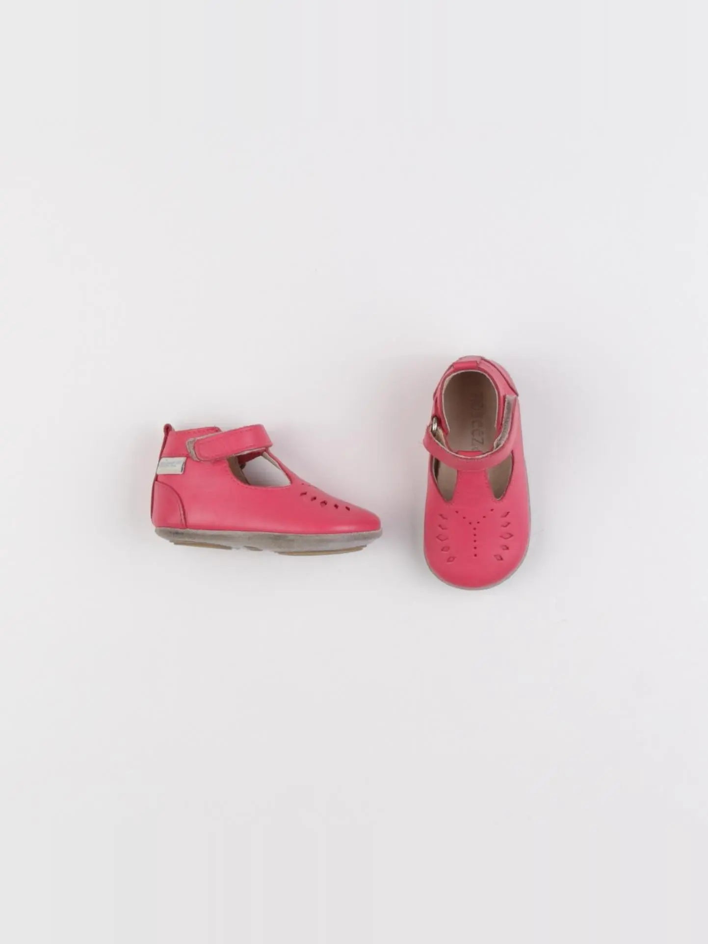 Robeez - chaussons rose - pointure 18
