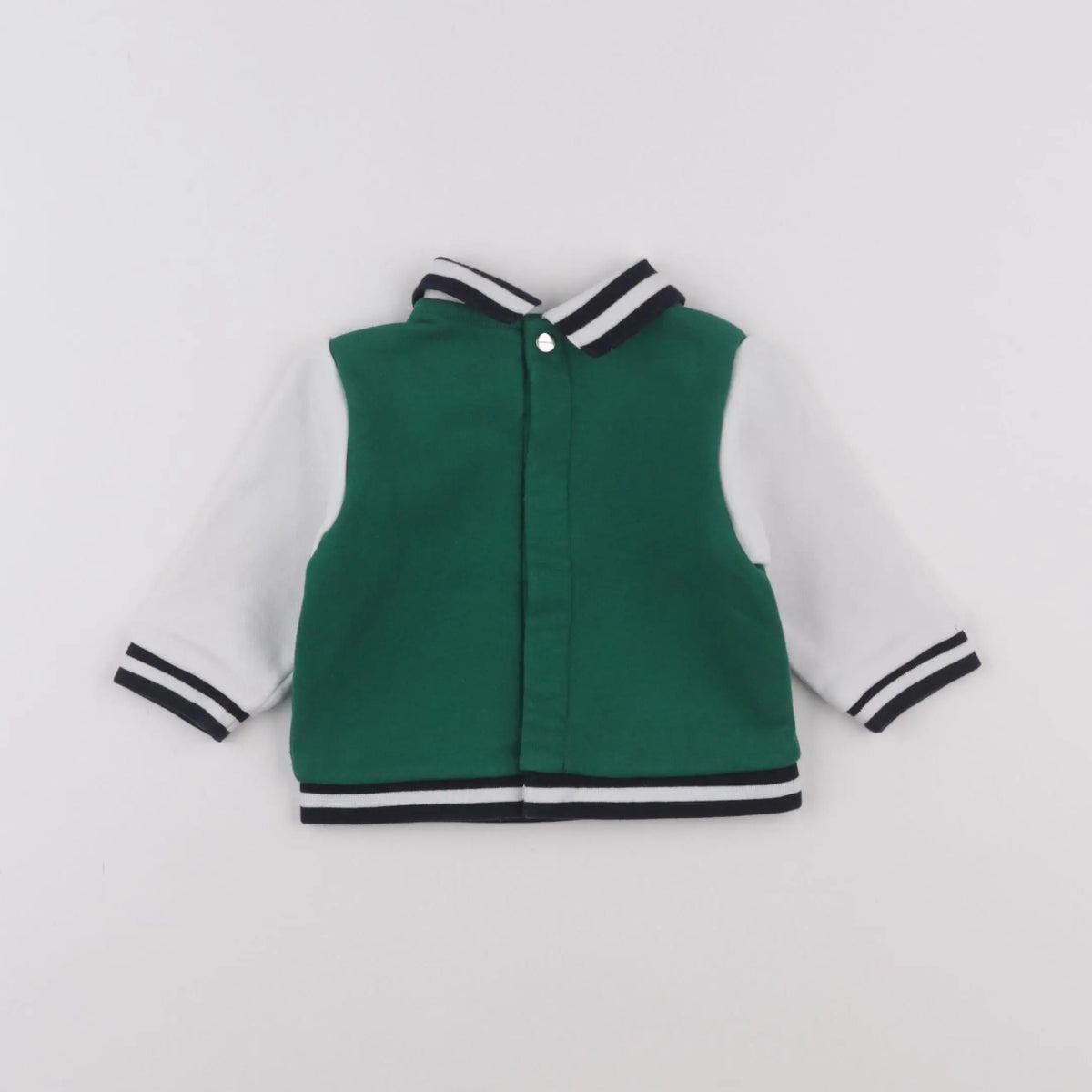 Jacadi - sweat vert - 6 mois