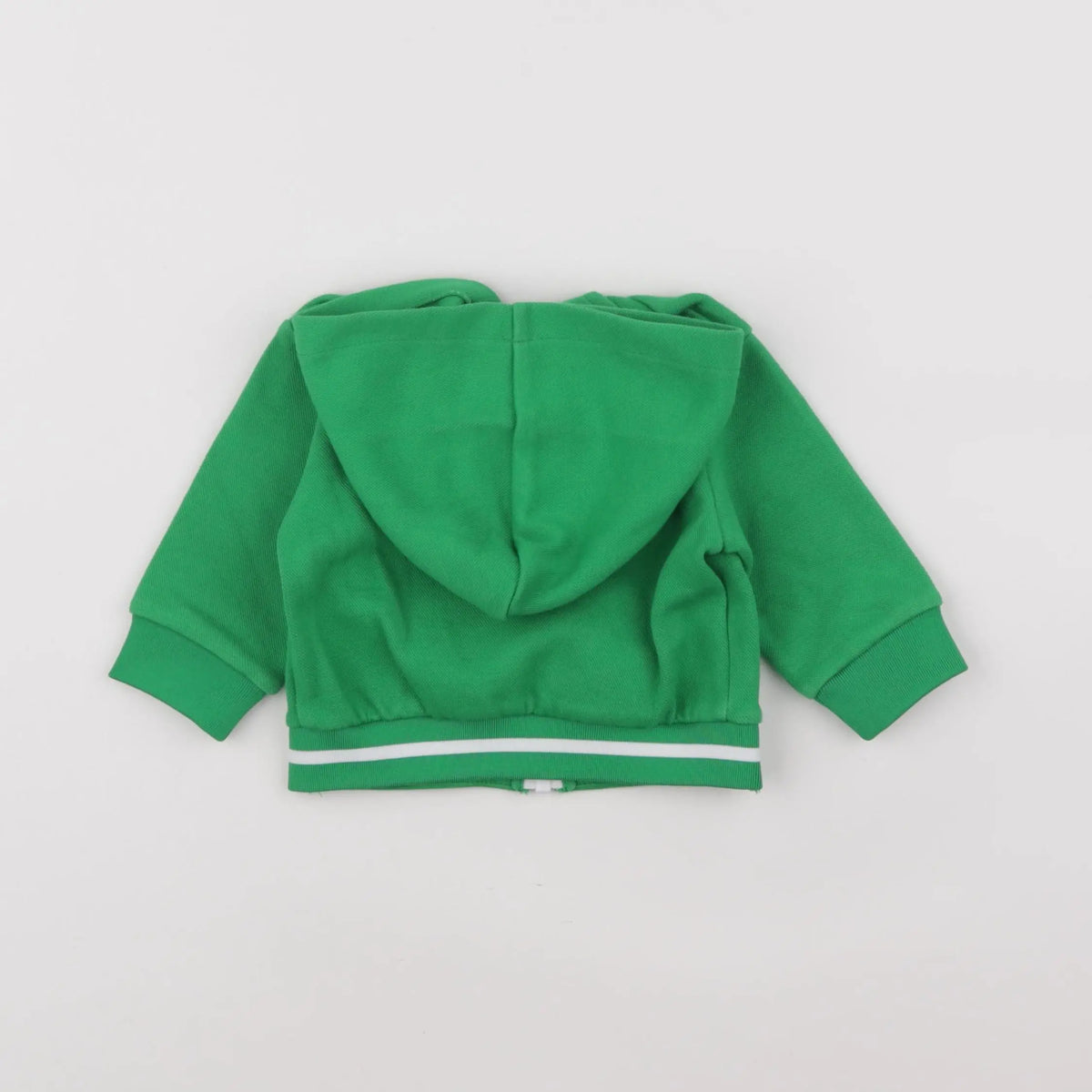 Jacadi - sweat vert - 6 mois