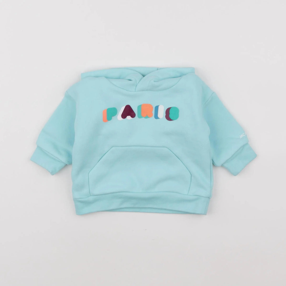 Jacadi - sweat vert - 6 mois