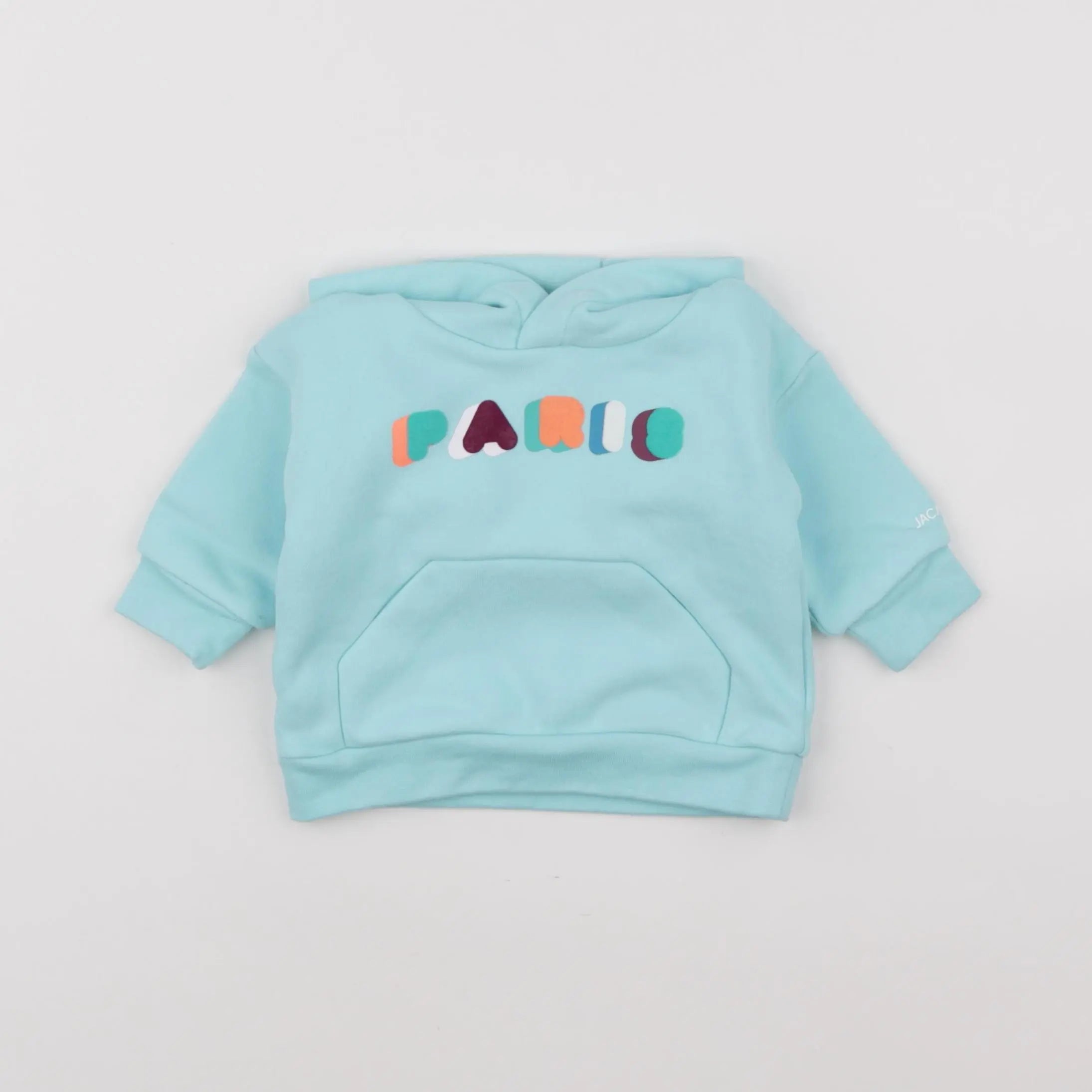 Jacadi - sweat vert - 6 mois