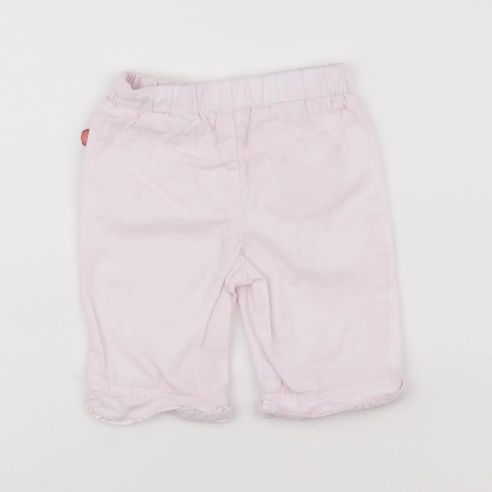Vertbaudet - pantalon rose - 3 mois