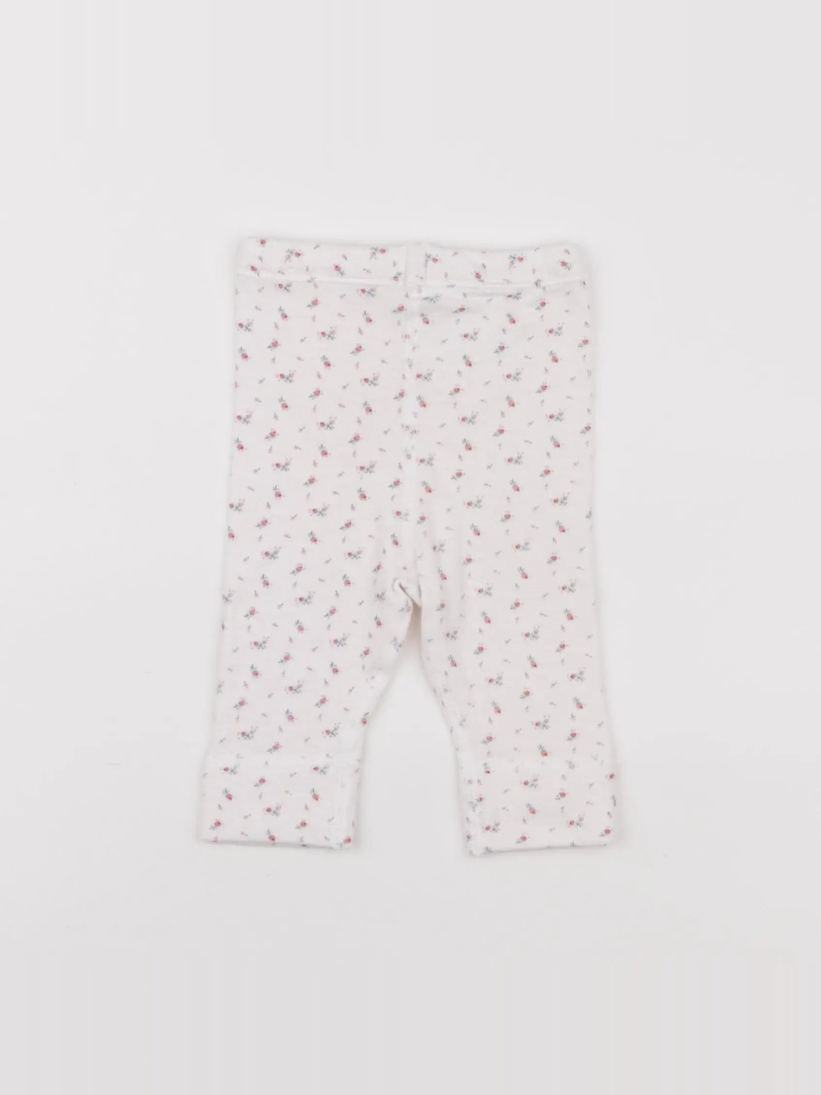 Petit Bateau - legging beige - 3 mois