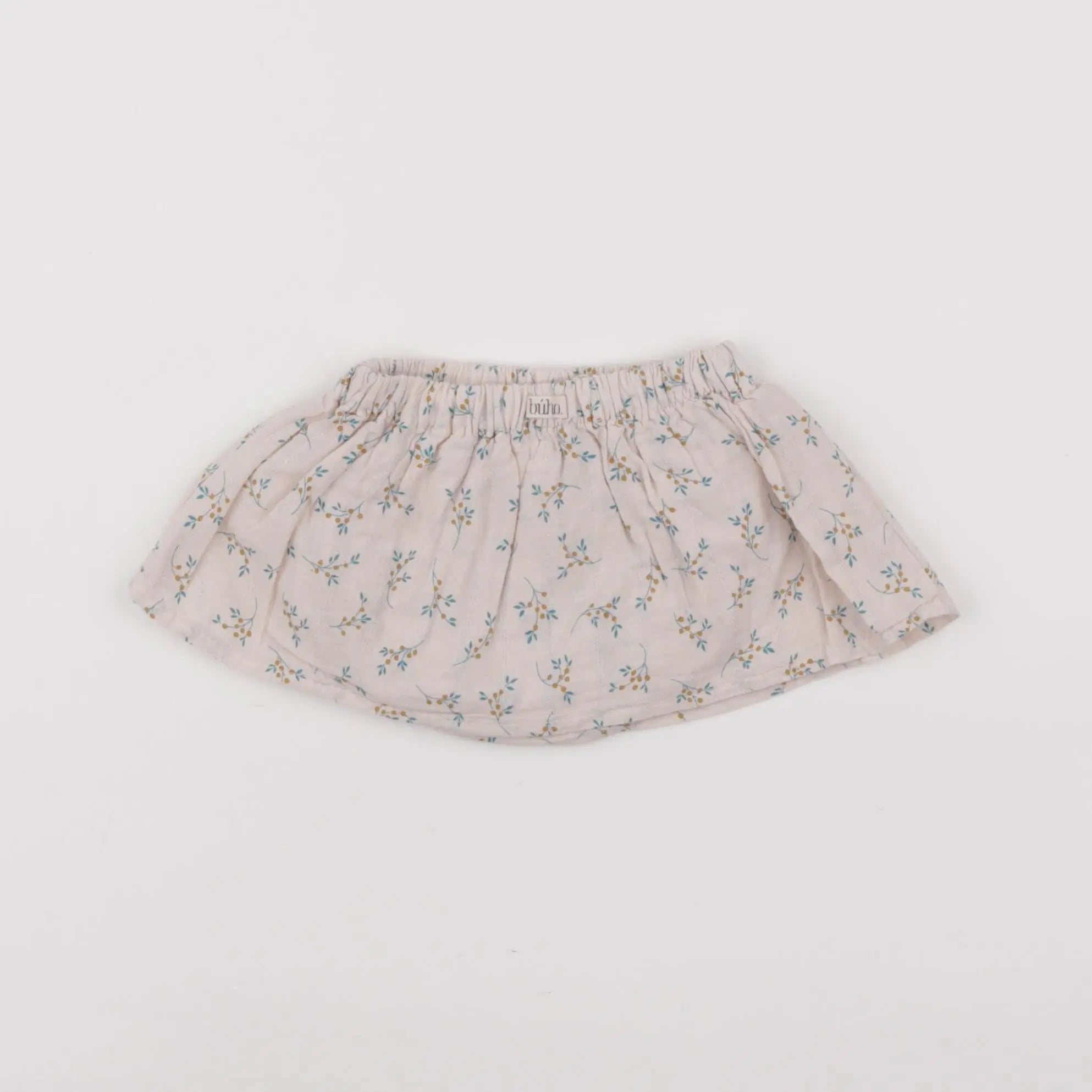 Buho - jupe rose - 6 mois