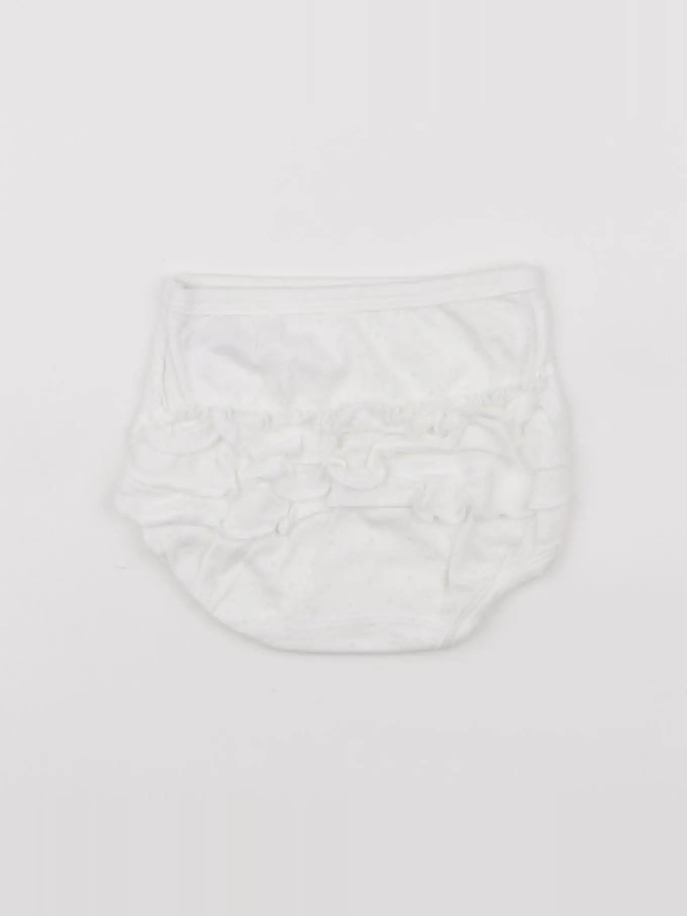 Petit Bateau - bloomer blanc - 6 mois