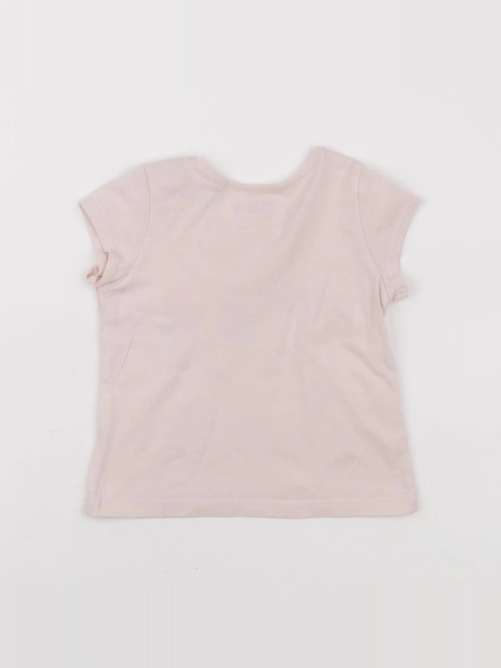 IKKS - tee-shirt rose - 6 mois