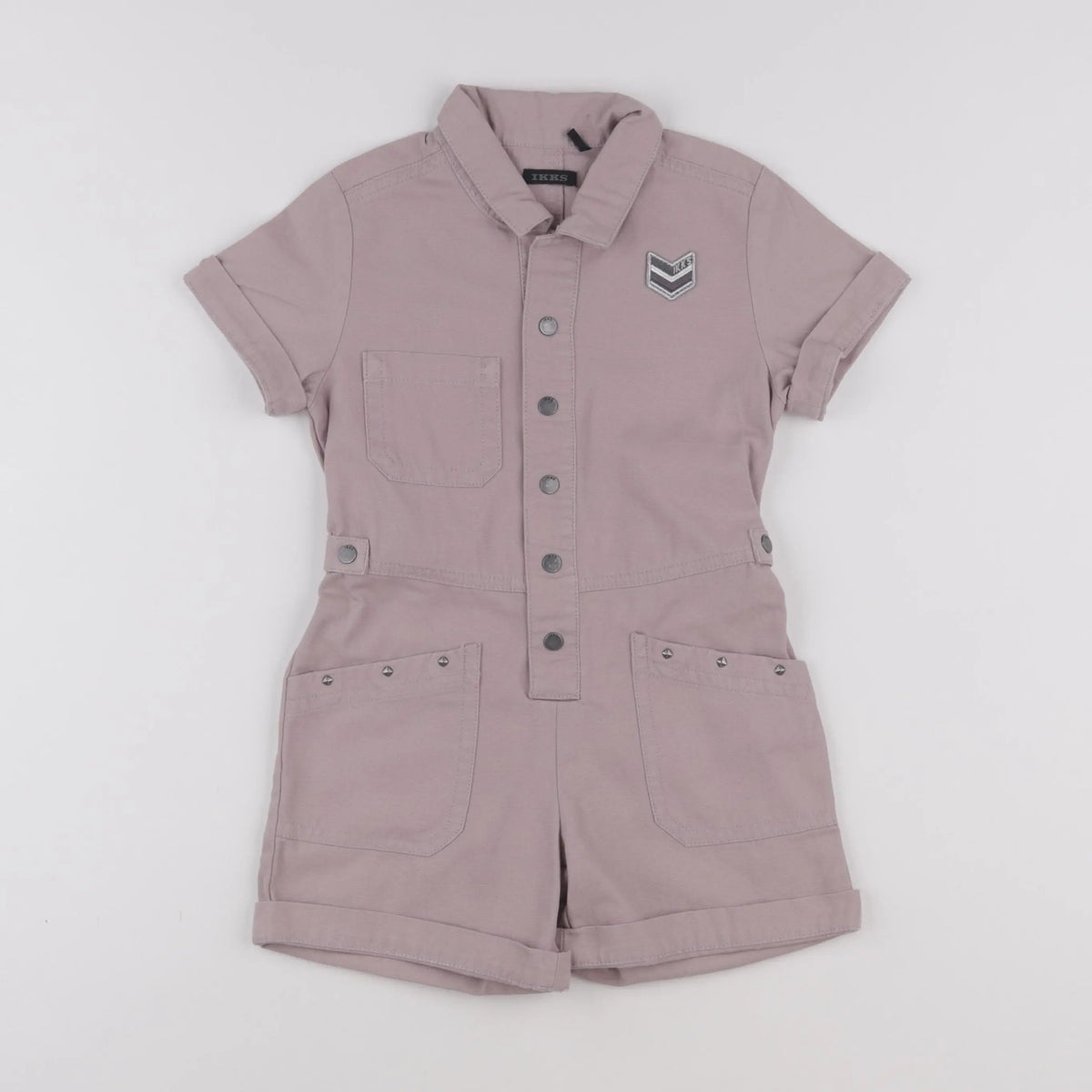 IKKS - combinaison rose - 4 ans