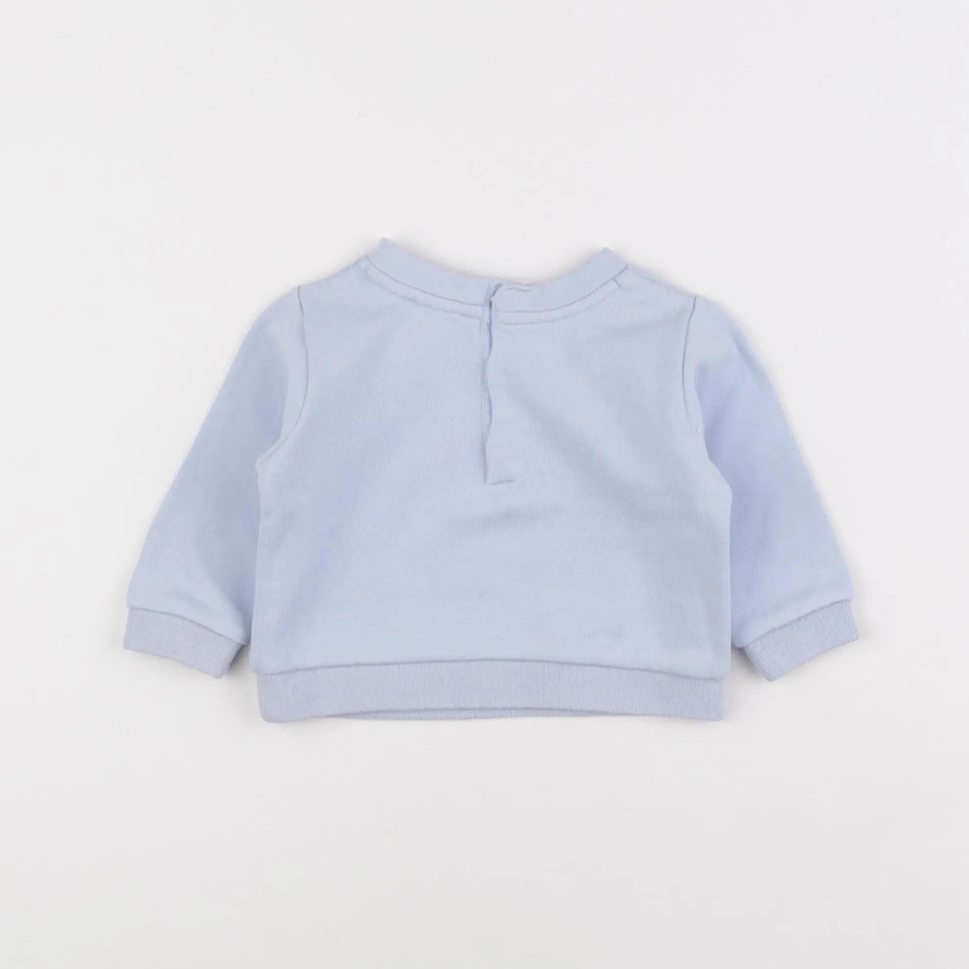 Jacadi - sweat bleu - 6 mois