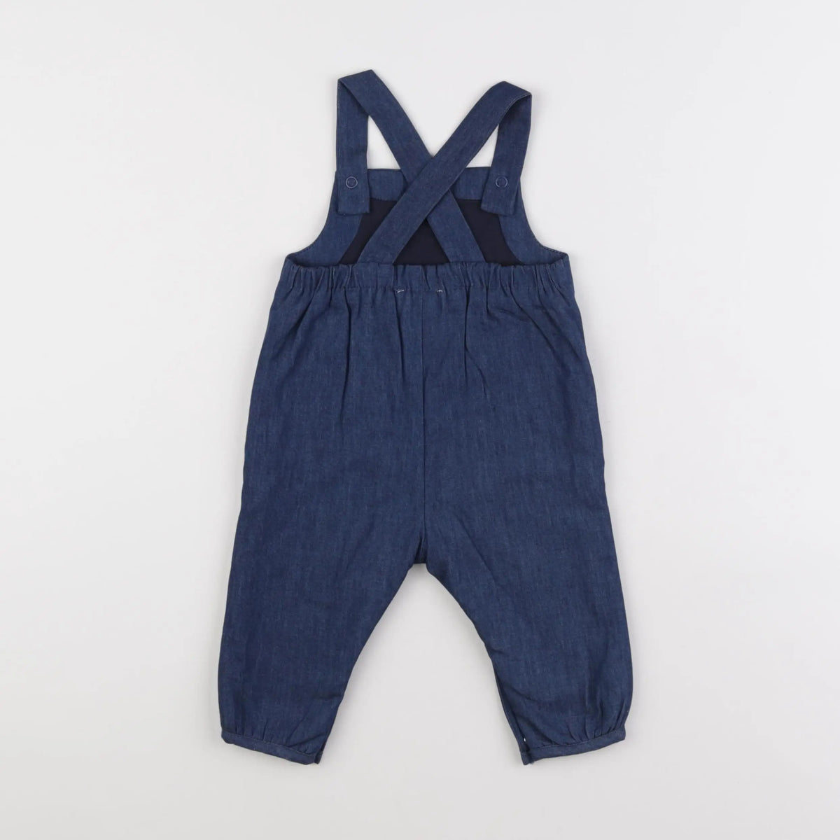 Jacadi - salopette bleu - 6 mois
