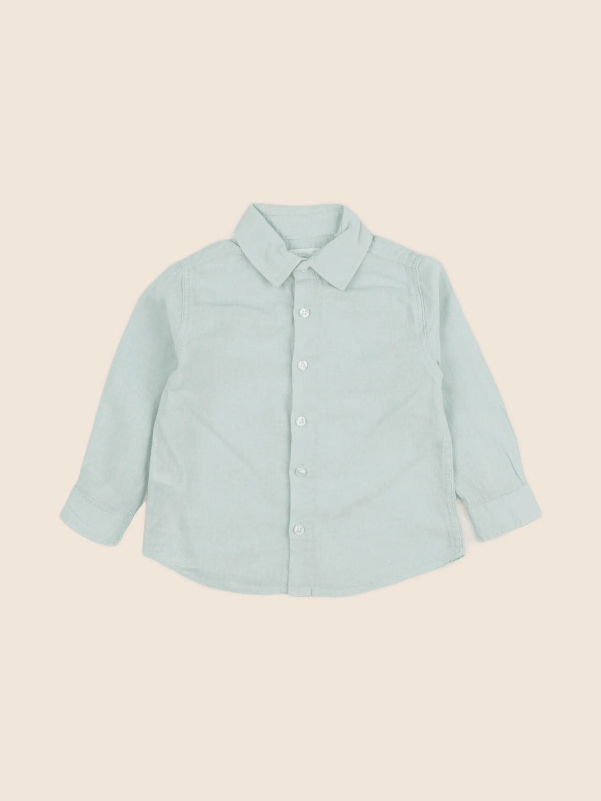 Mango - chemise vert - 18/24 mois