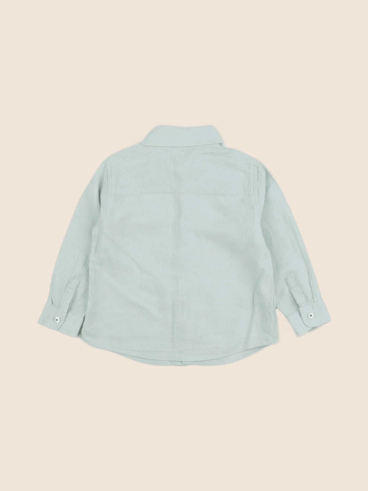 Mango - chemise vert - 18/24 mois