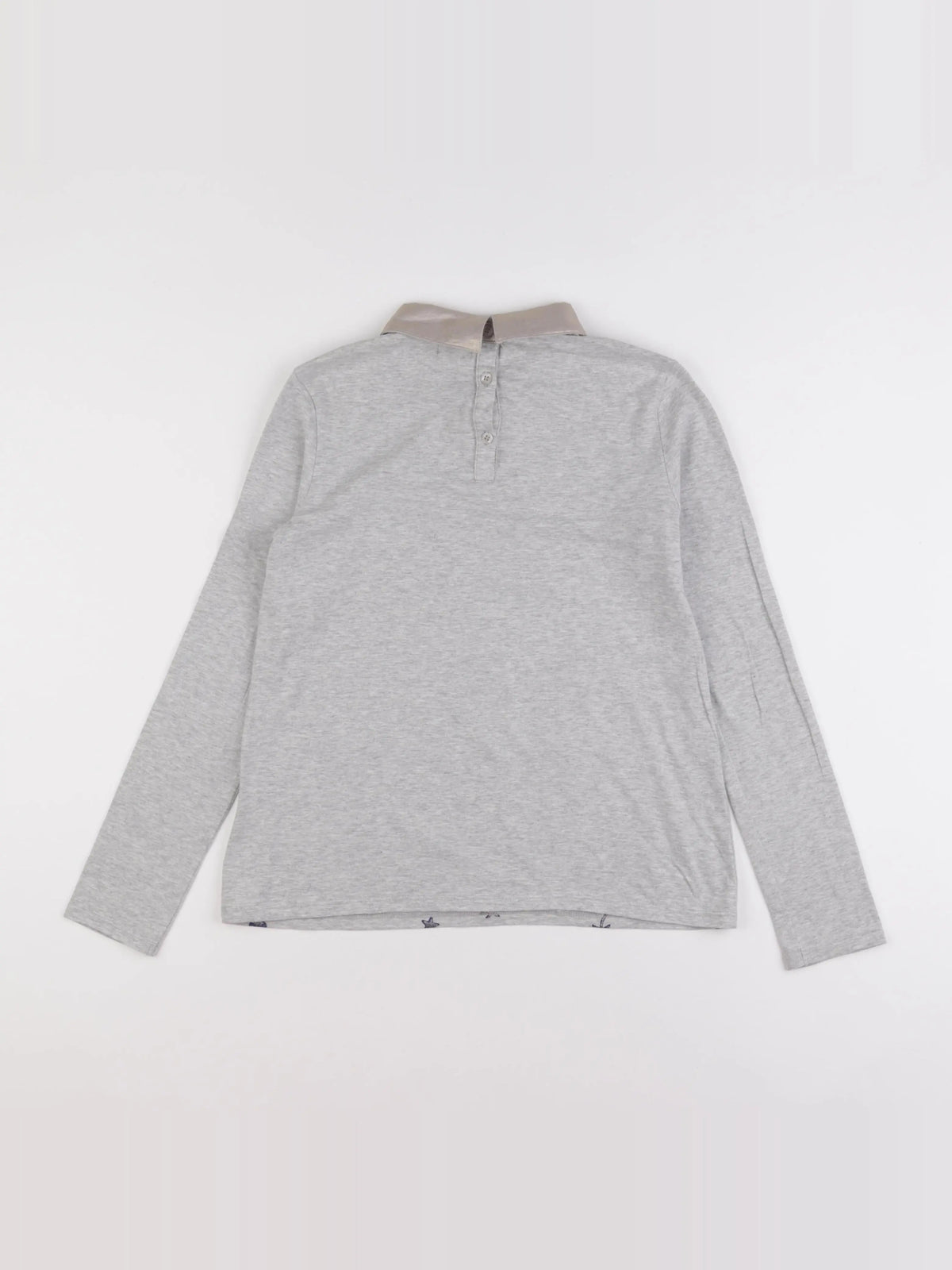 IKKS - tee-shirt gris - 12 ans