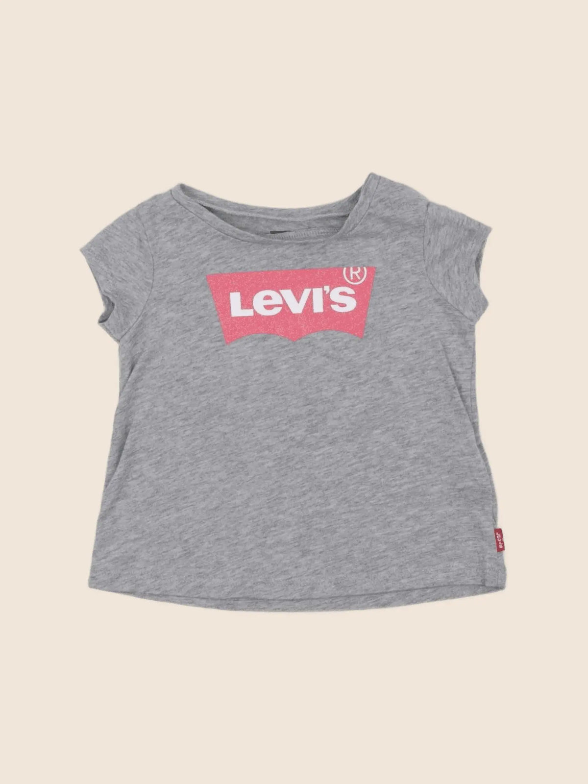 Levi's - tee-shirt gris - 12 mois