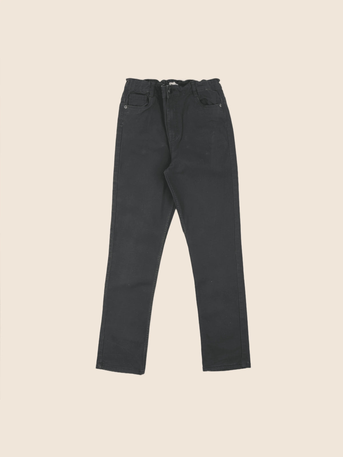 Vertbaudet - pantalon gris - 12 ans