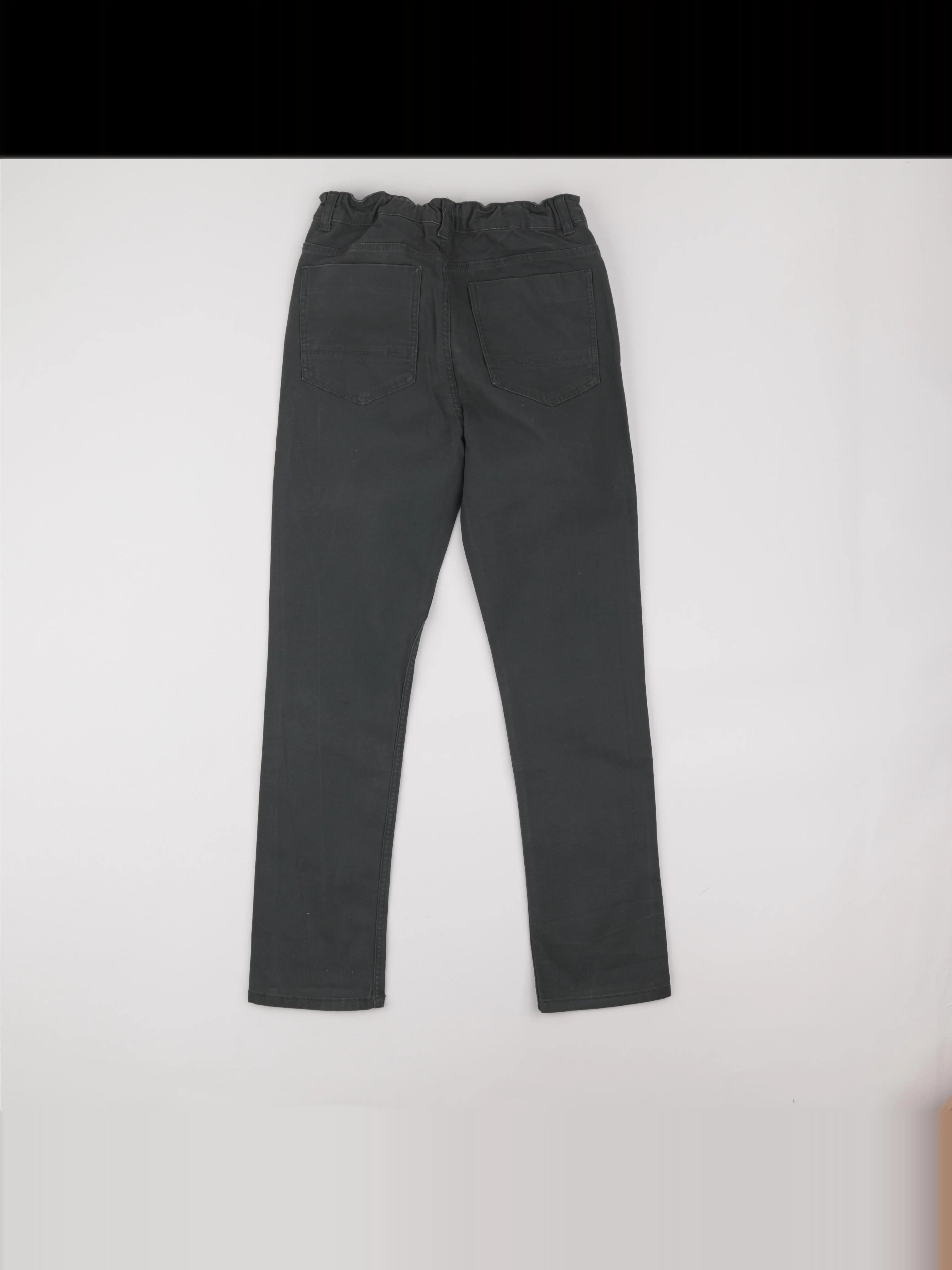 Vertbaudet - pantalon gris - 12 ans