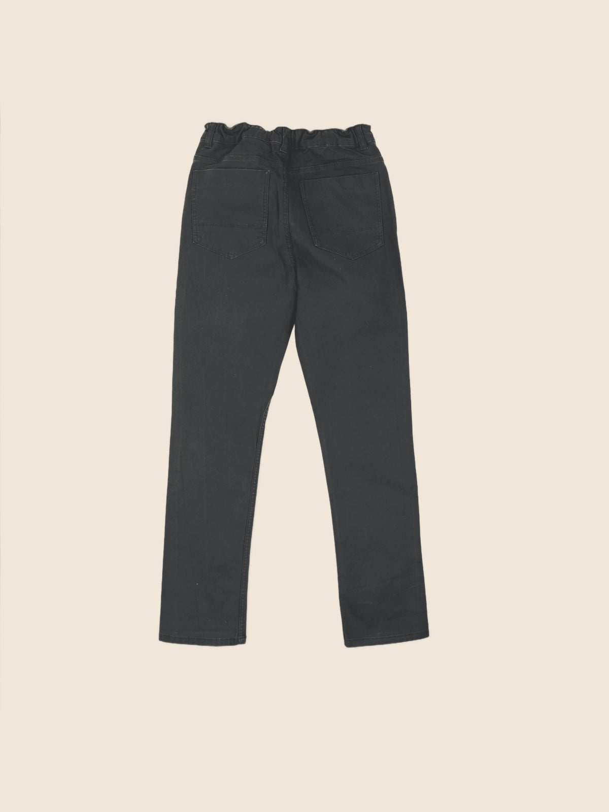 Vertbaudet - pantalon gris - 12 ans