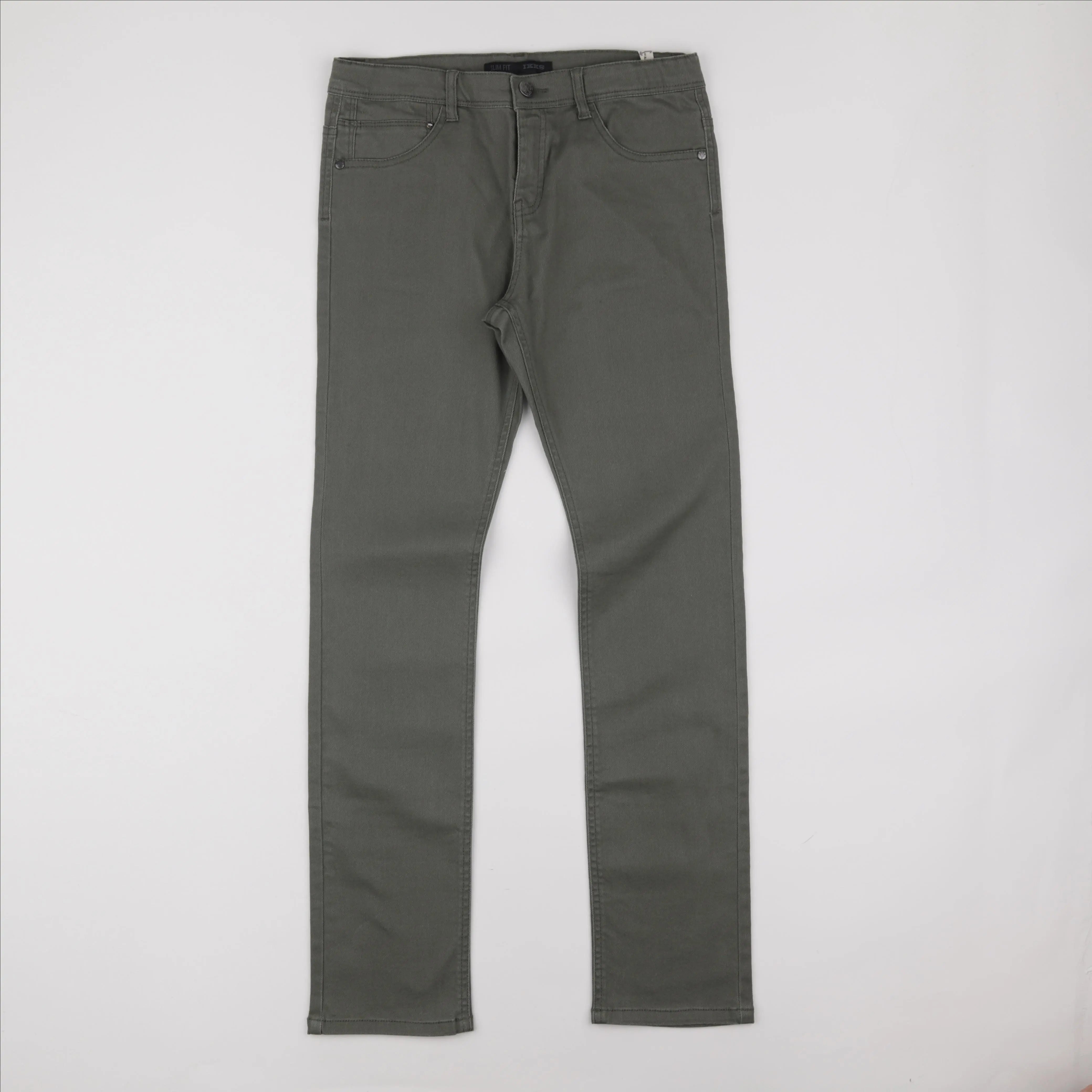 IKKS - jean vert - 12 ans