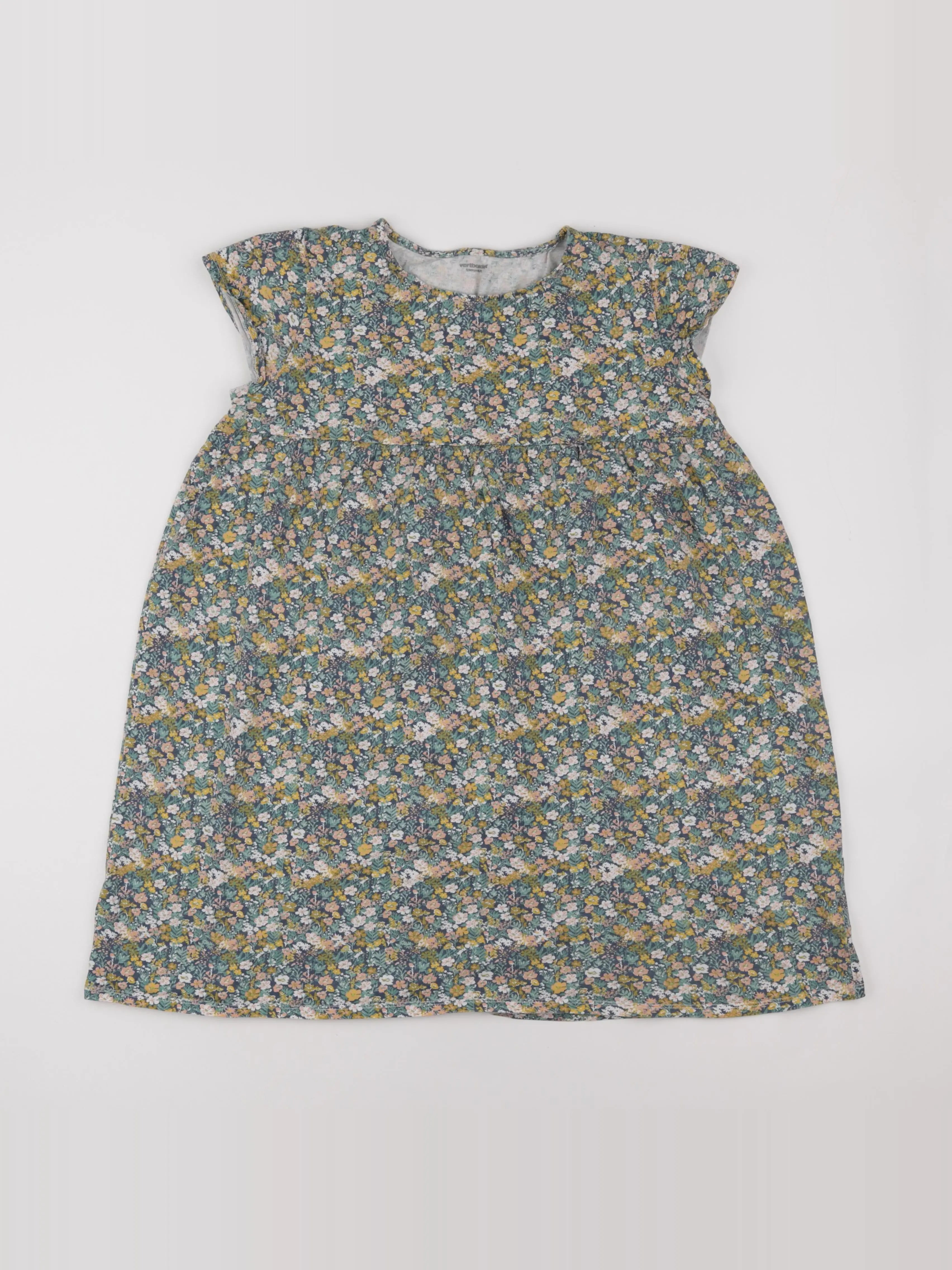Vertbaudet - robe multicolore - 14 ans