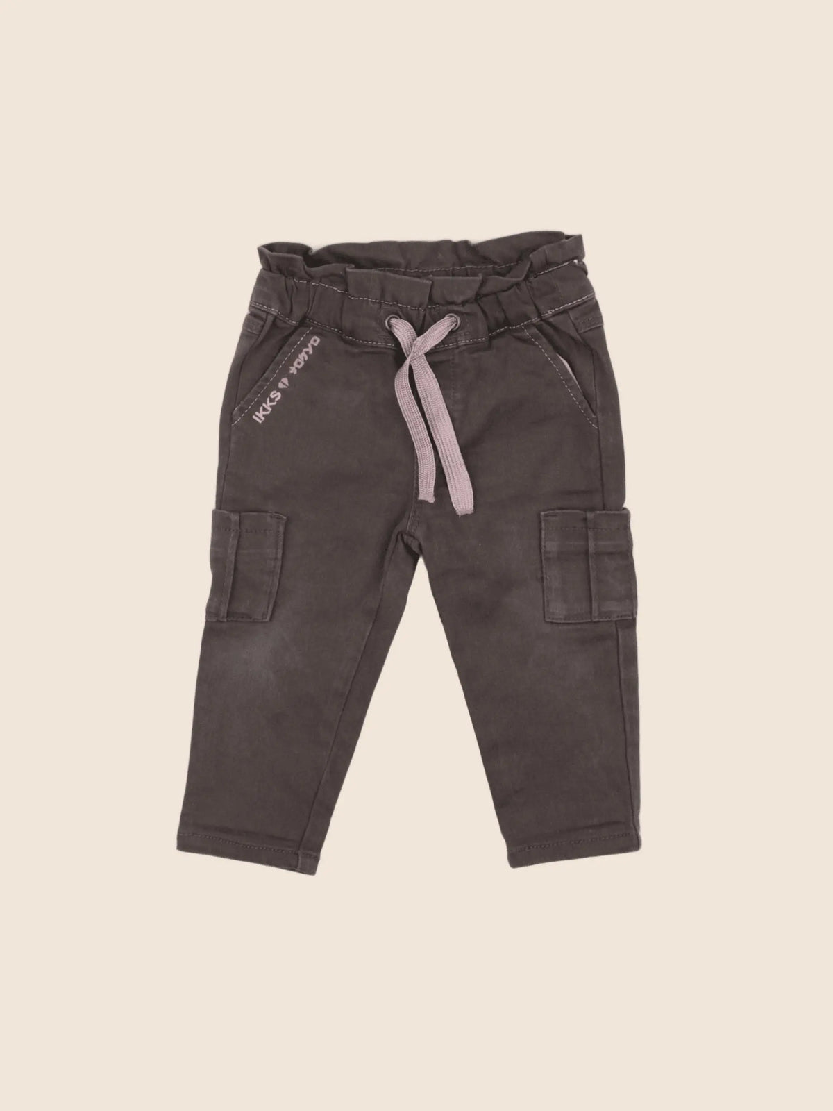IKKS - jean vert - 6 mois