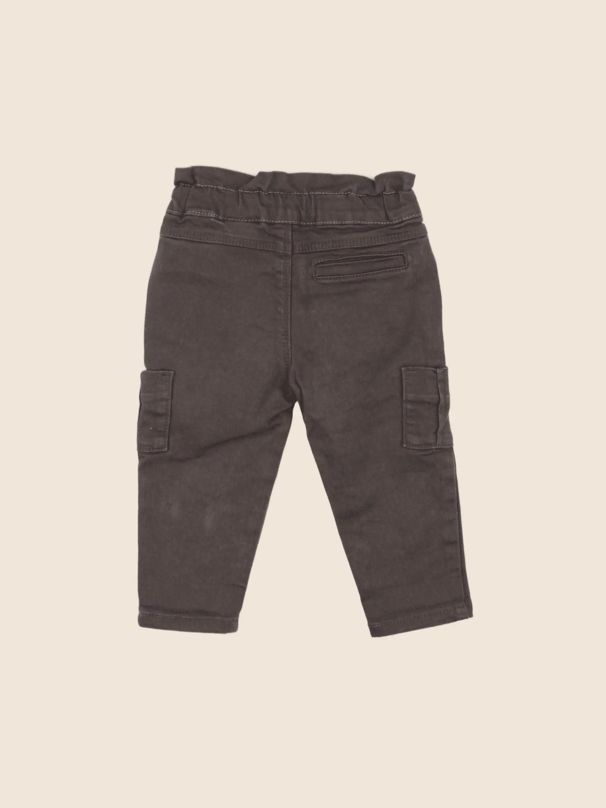 IKKS - jean vert - 6 mois